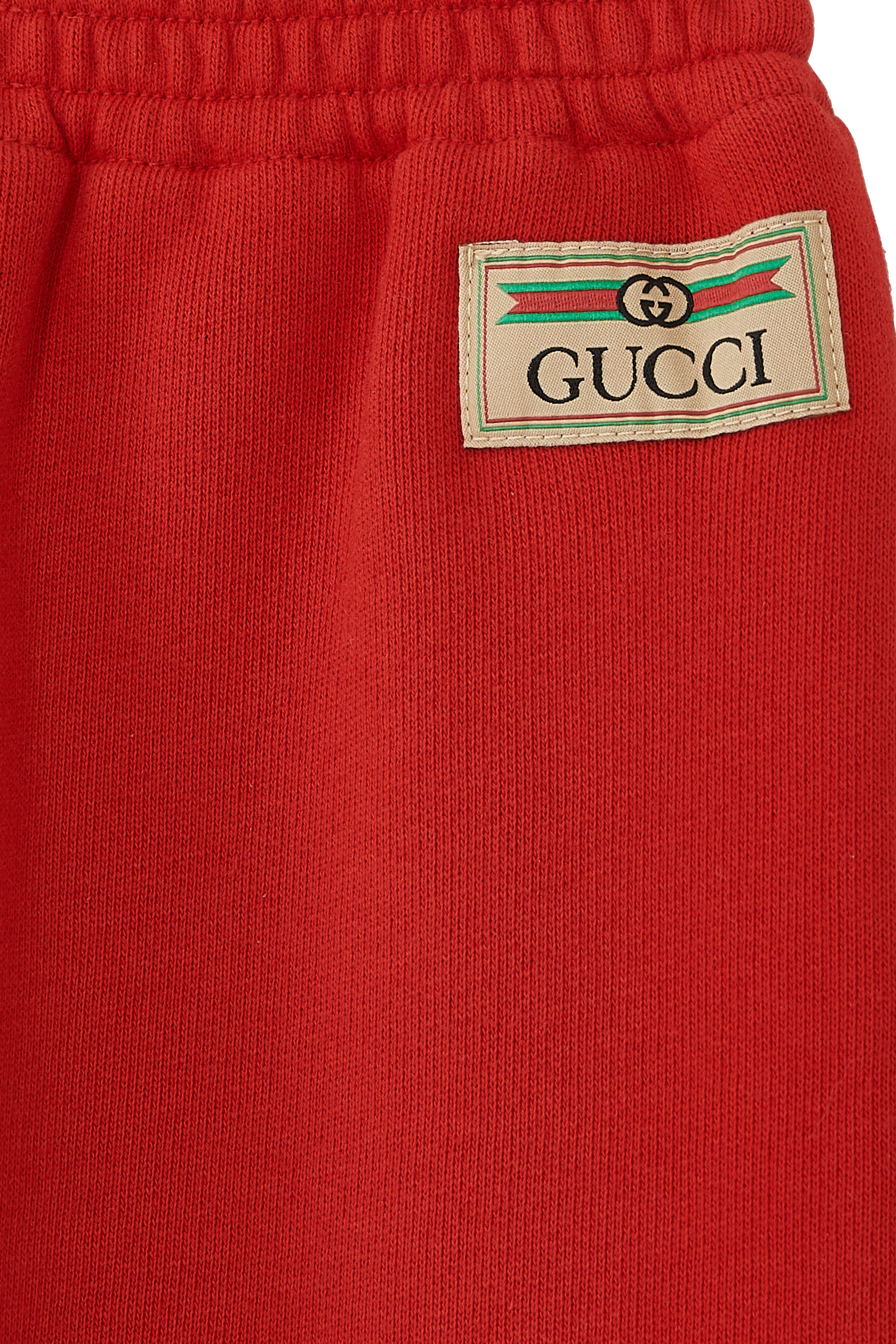 Felted Cotton Joggers