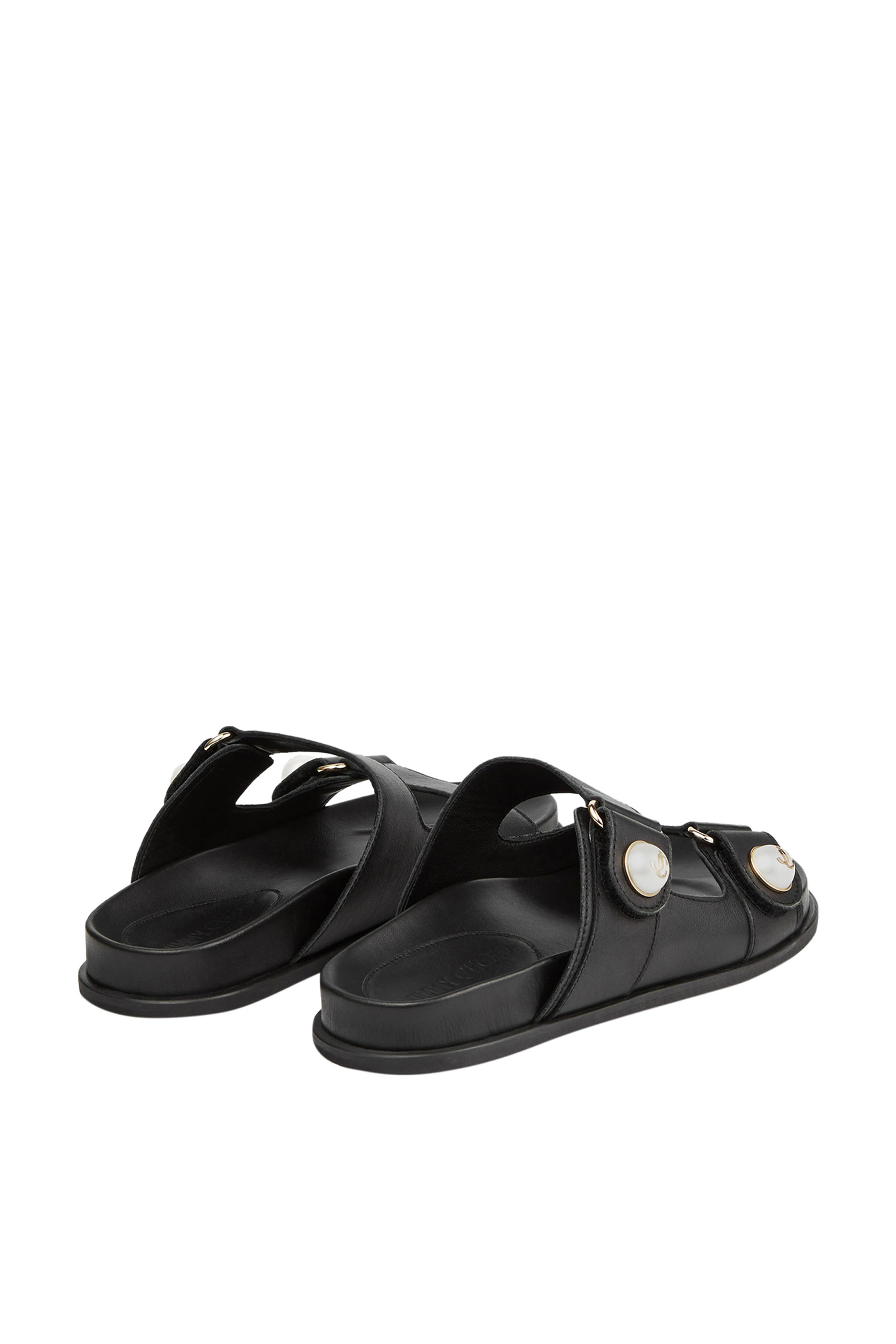 Fayence Leather Sandals