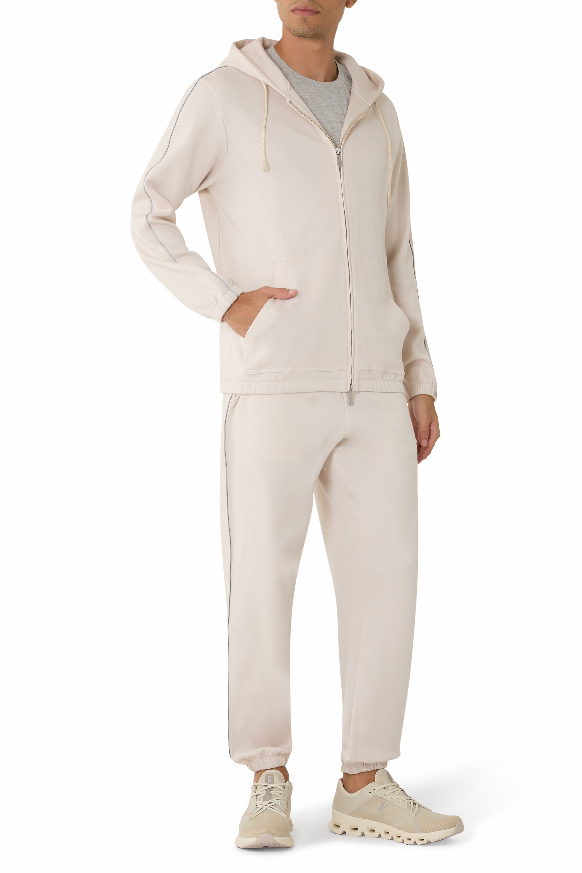 Full-Zip Hooded Sweatshirt