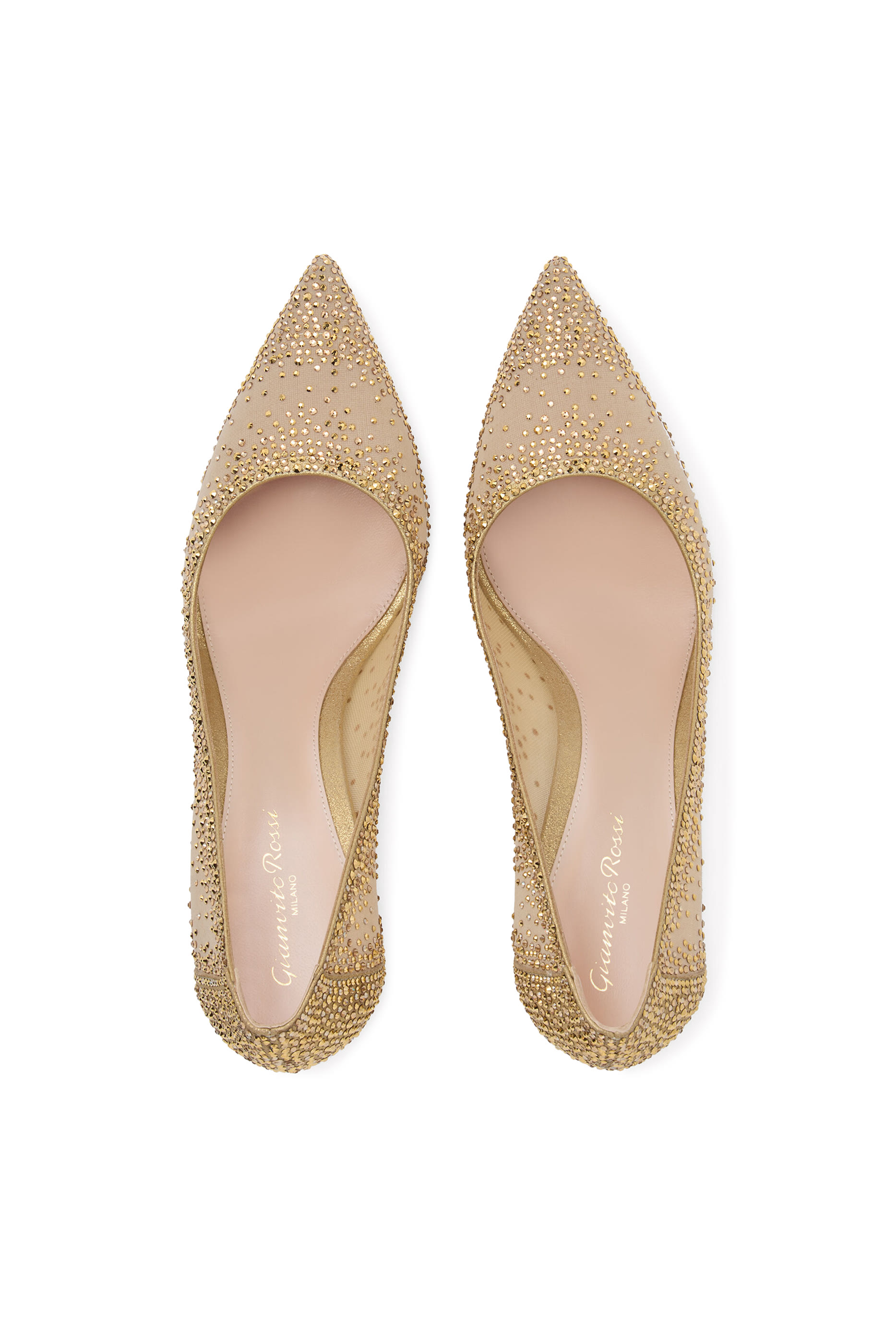 Rania 105 Pointed-Toe Pumps