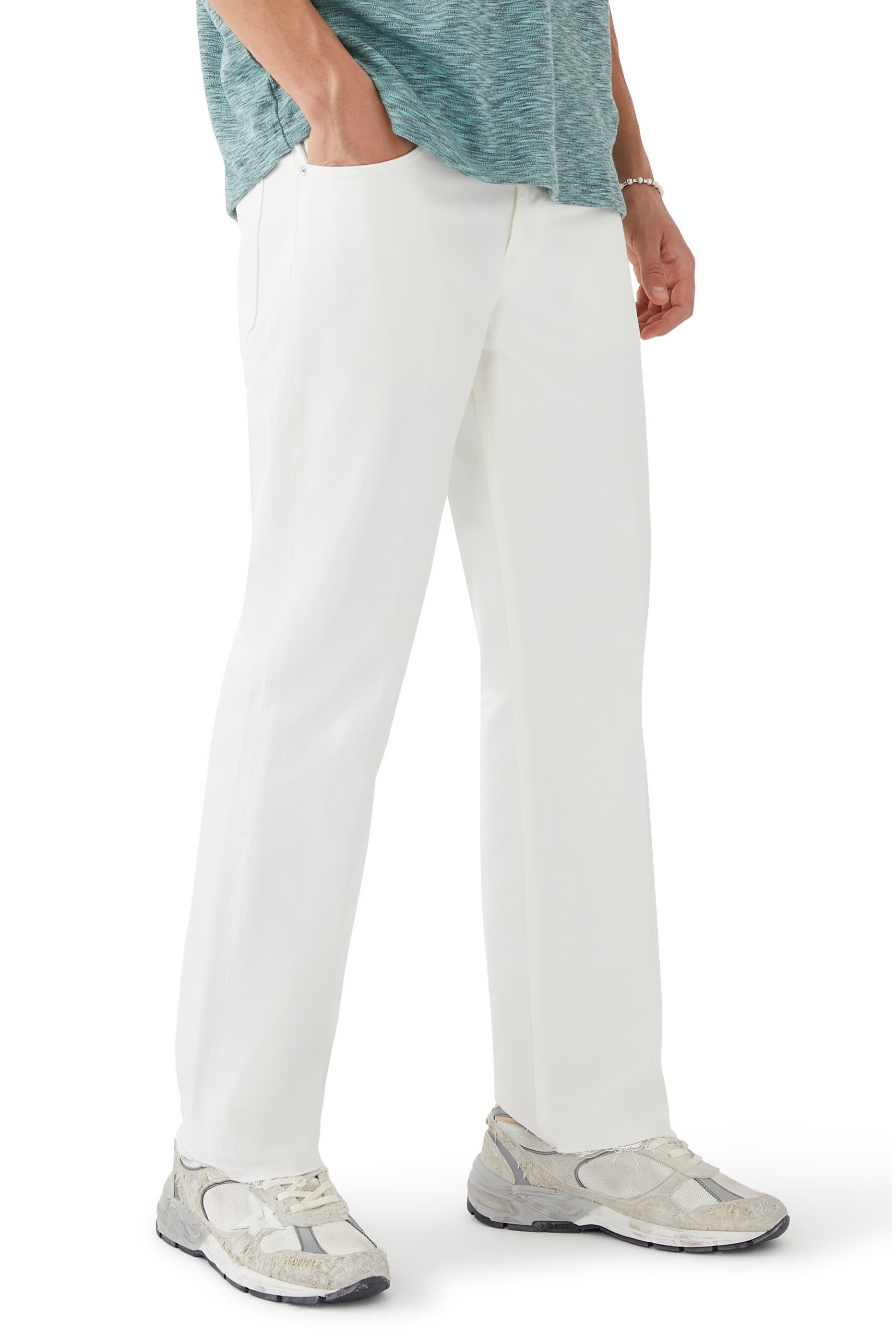 Running Dad Suede & Net Sneakers