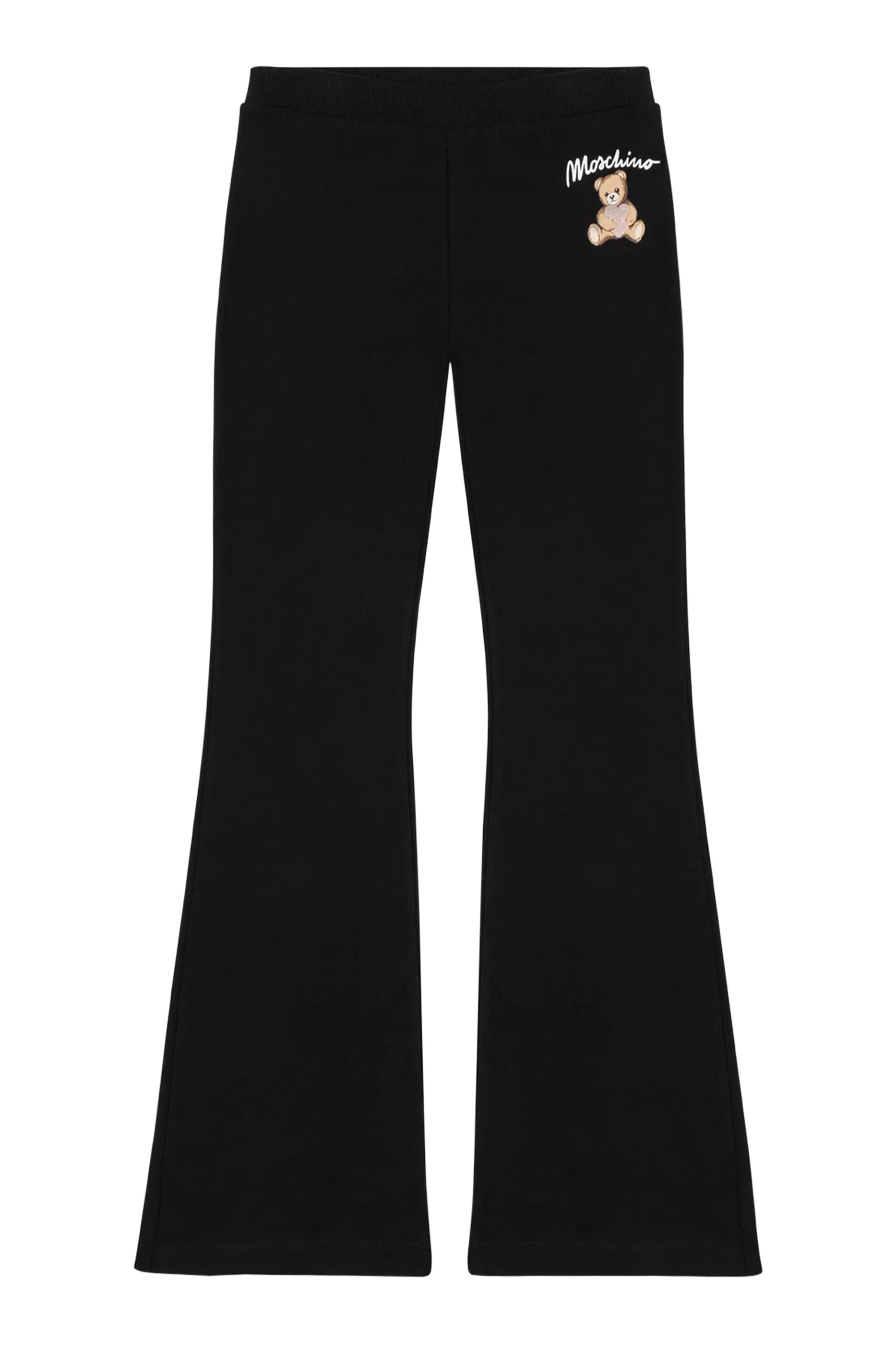 Kids Teddy Heart Jersey Sweatpants 