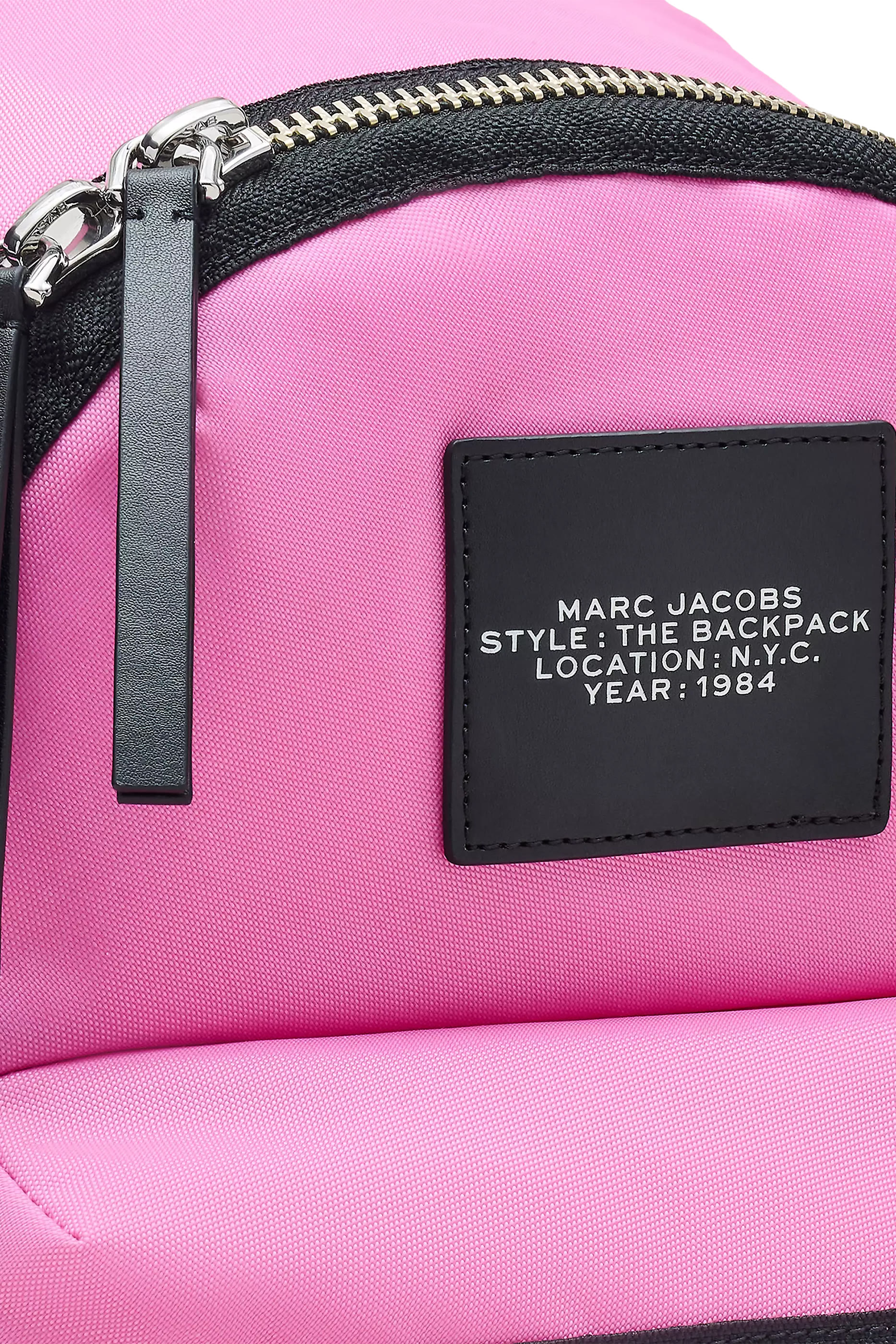 The Biker Nylon Large Backpack