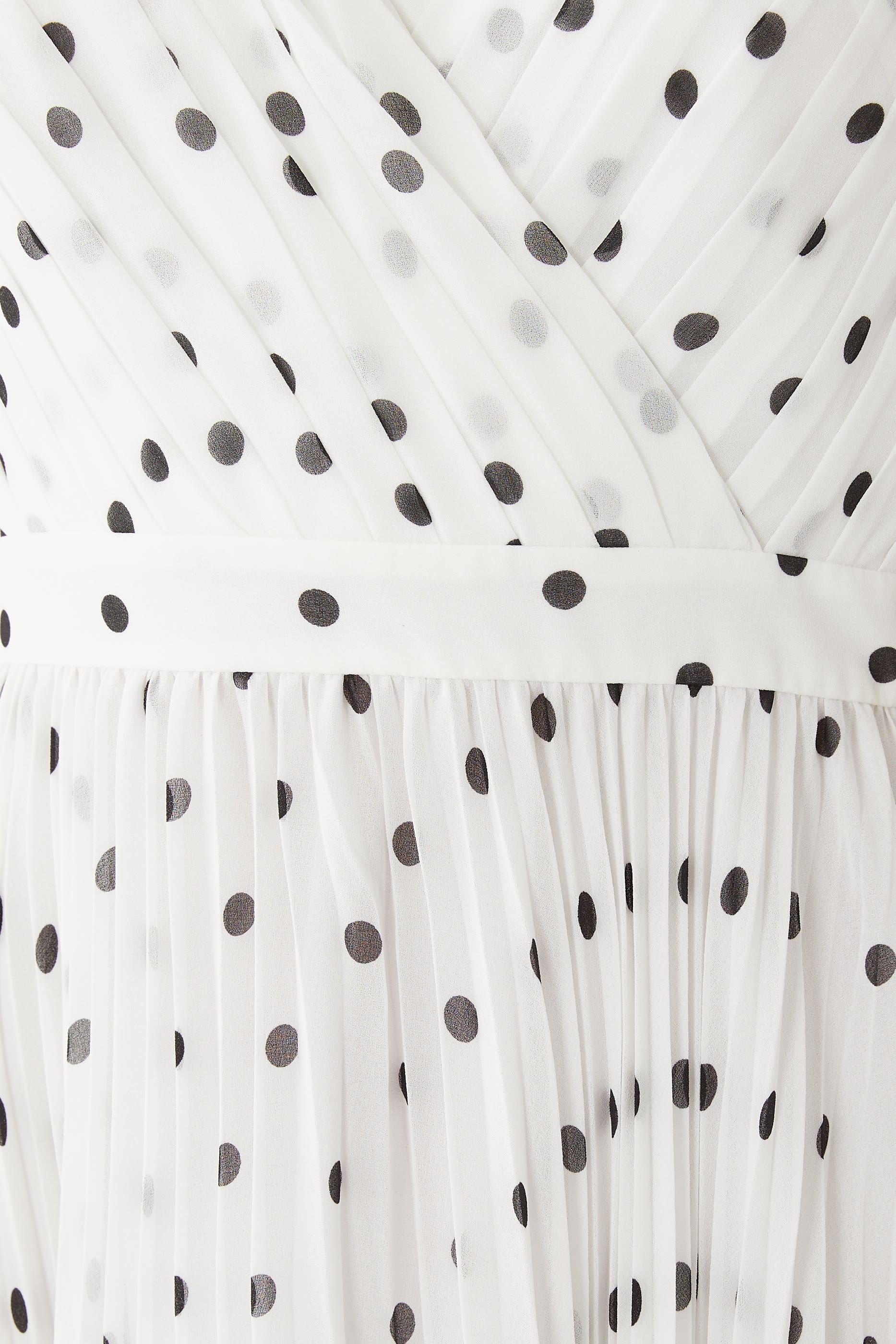 Beryl Polka Dot Dress
