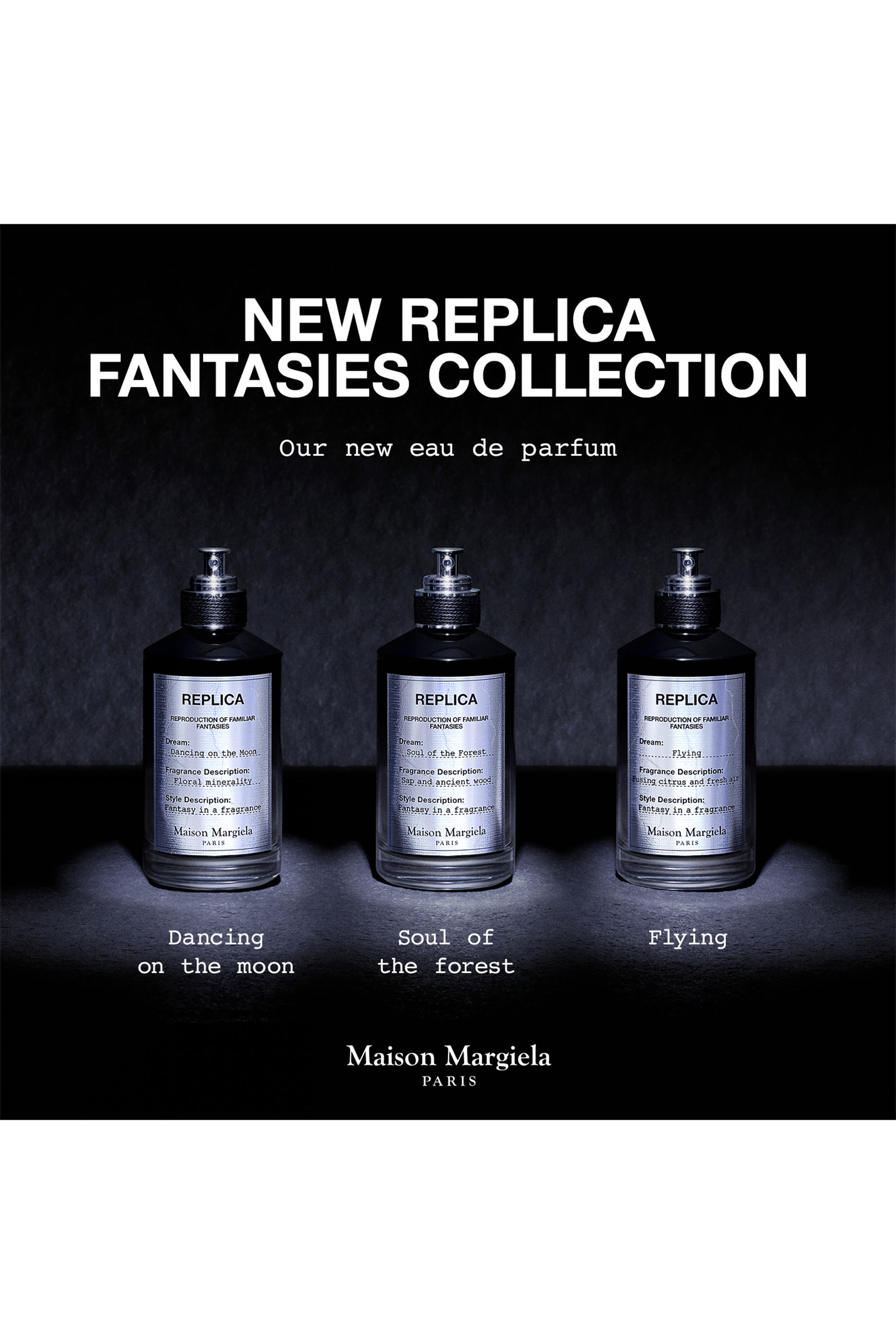 Replica Fantasies Soul of the Forest Eau de Parfum