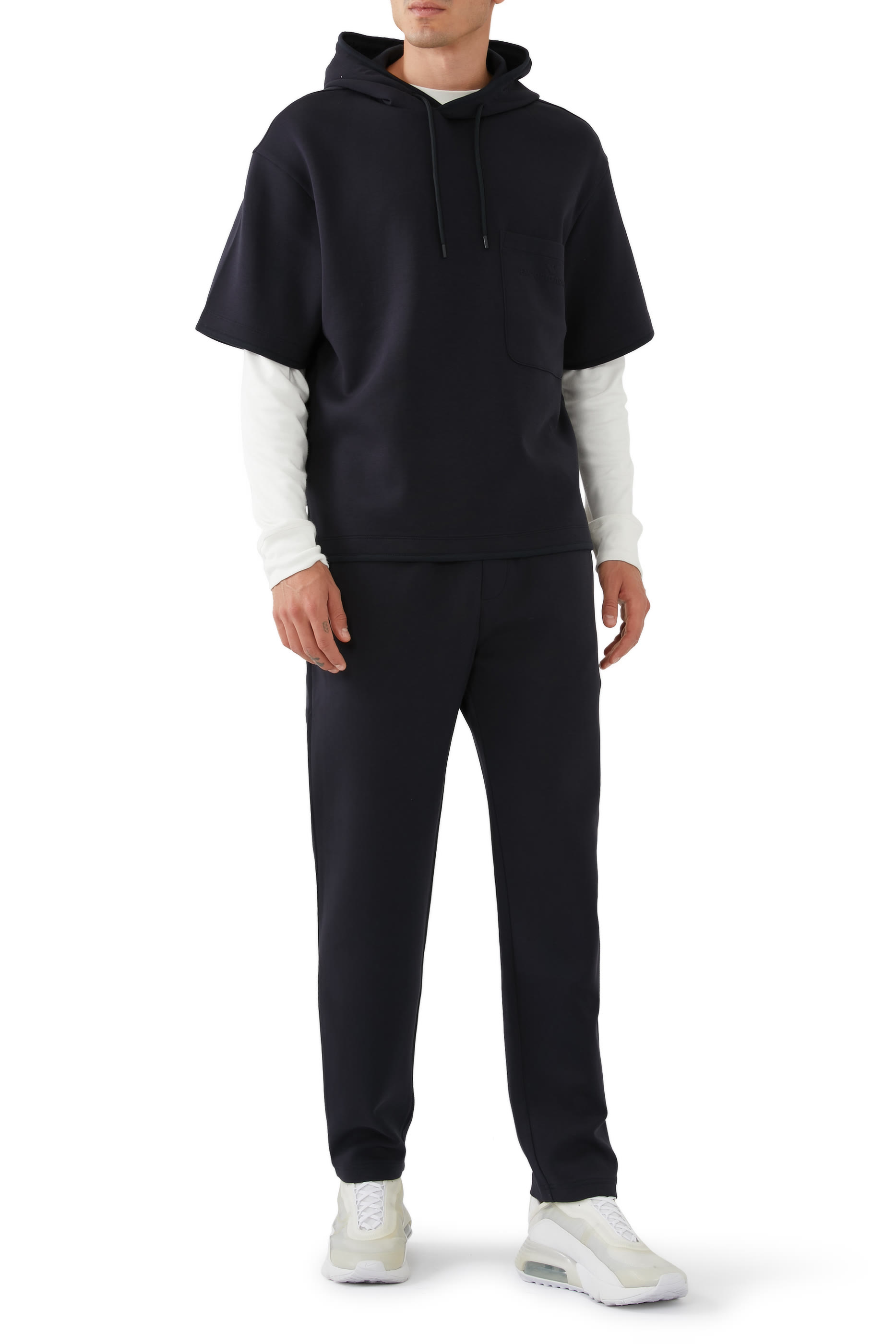 Micro EA Logo Sweatshirt