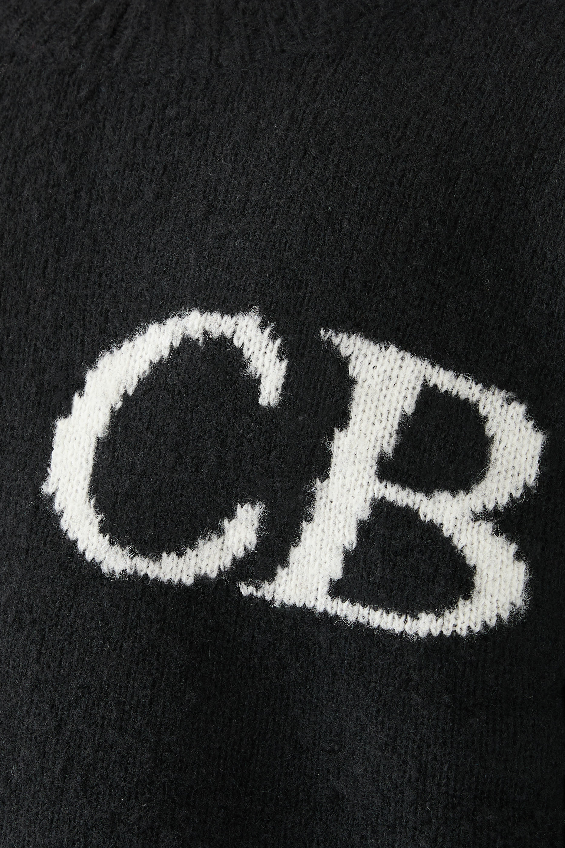 Logo Knit Sweater
