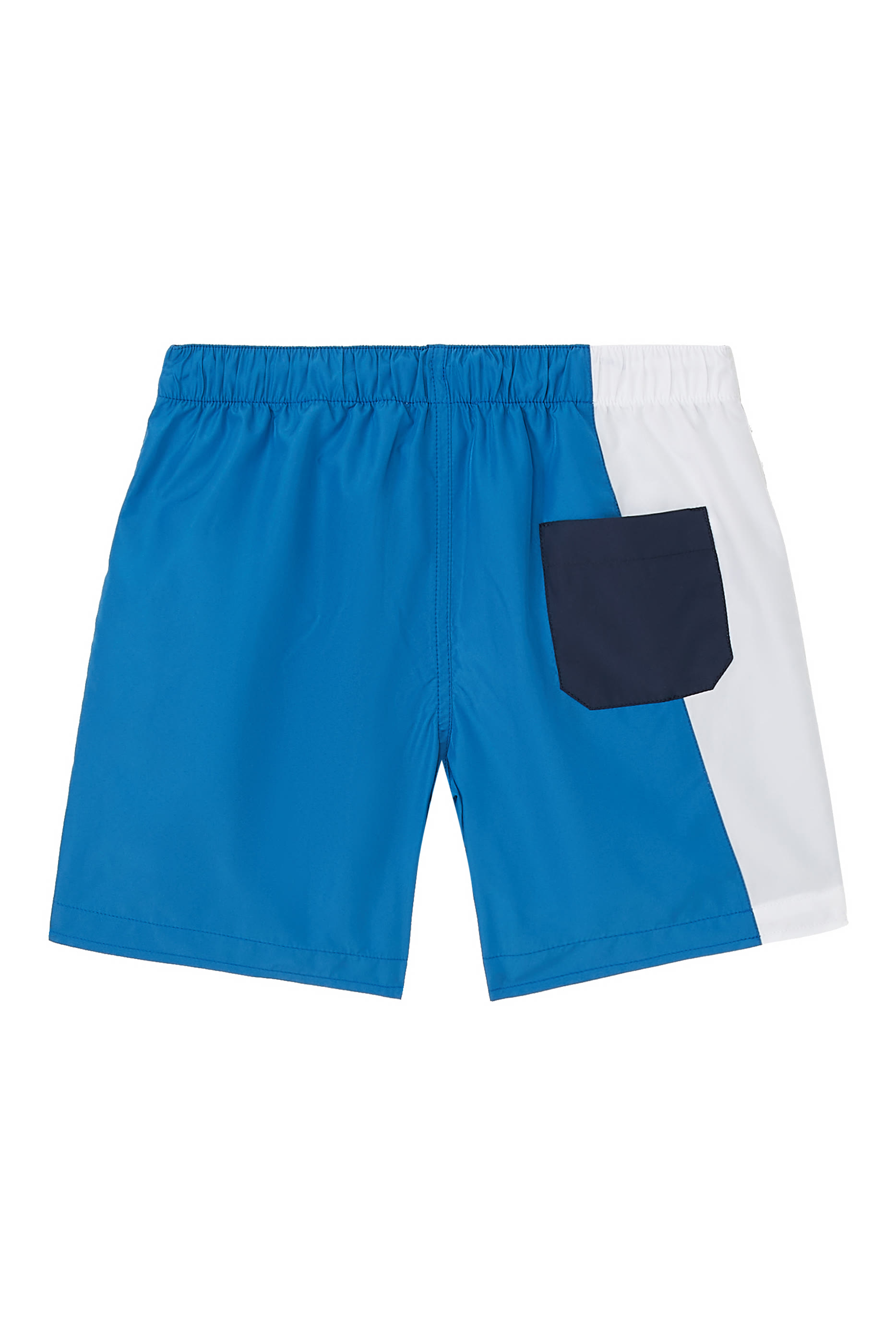 Kids Logo-Print Swim Shorts