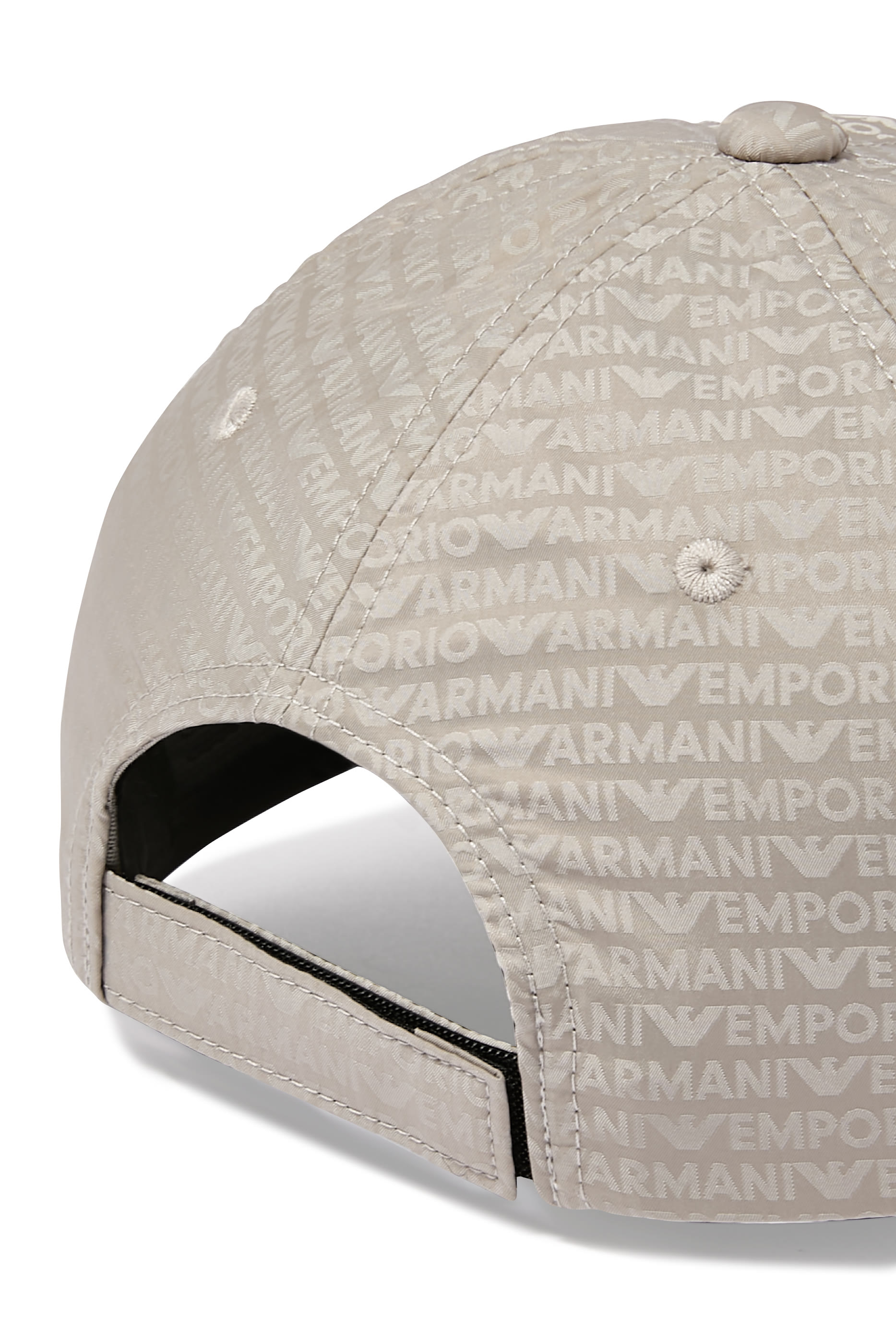 Jacquard Nylon Baseball Cap