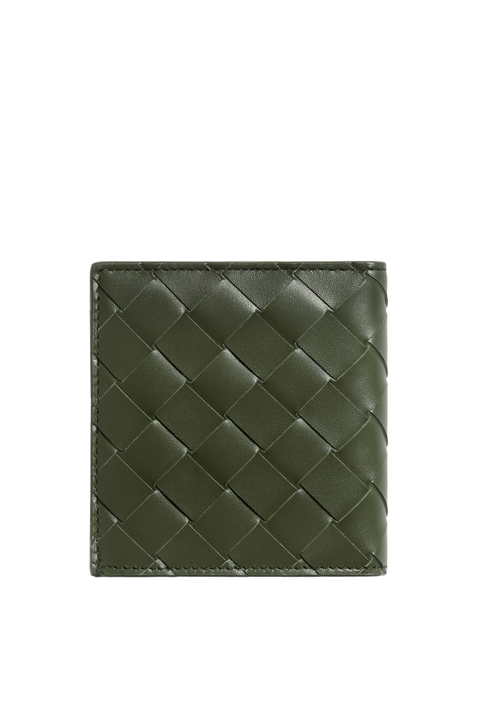 Intrecciato Bi-Fold Wallet