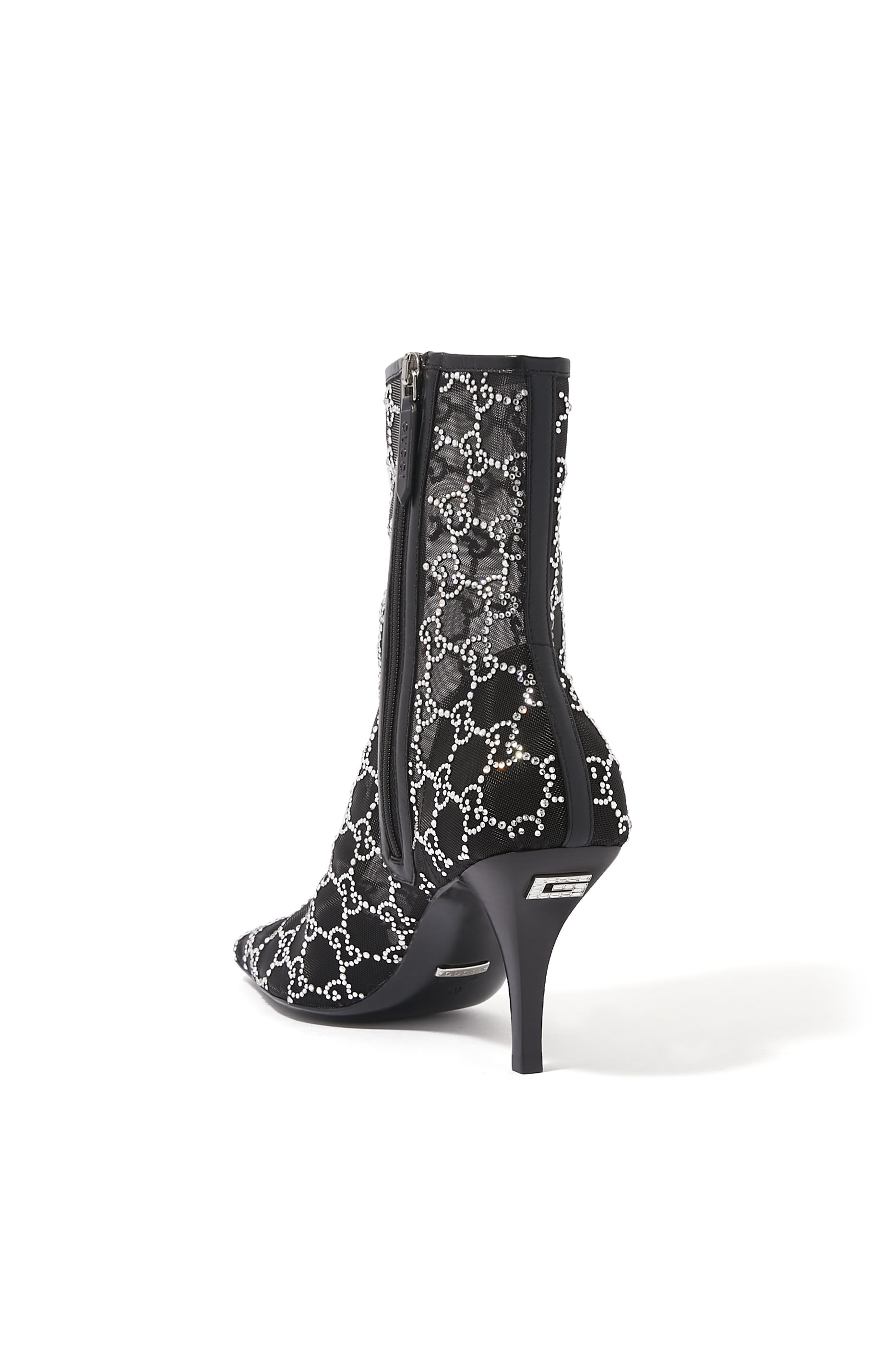 GG 75 Crystal Mesh Boots