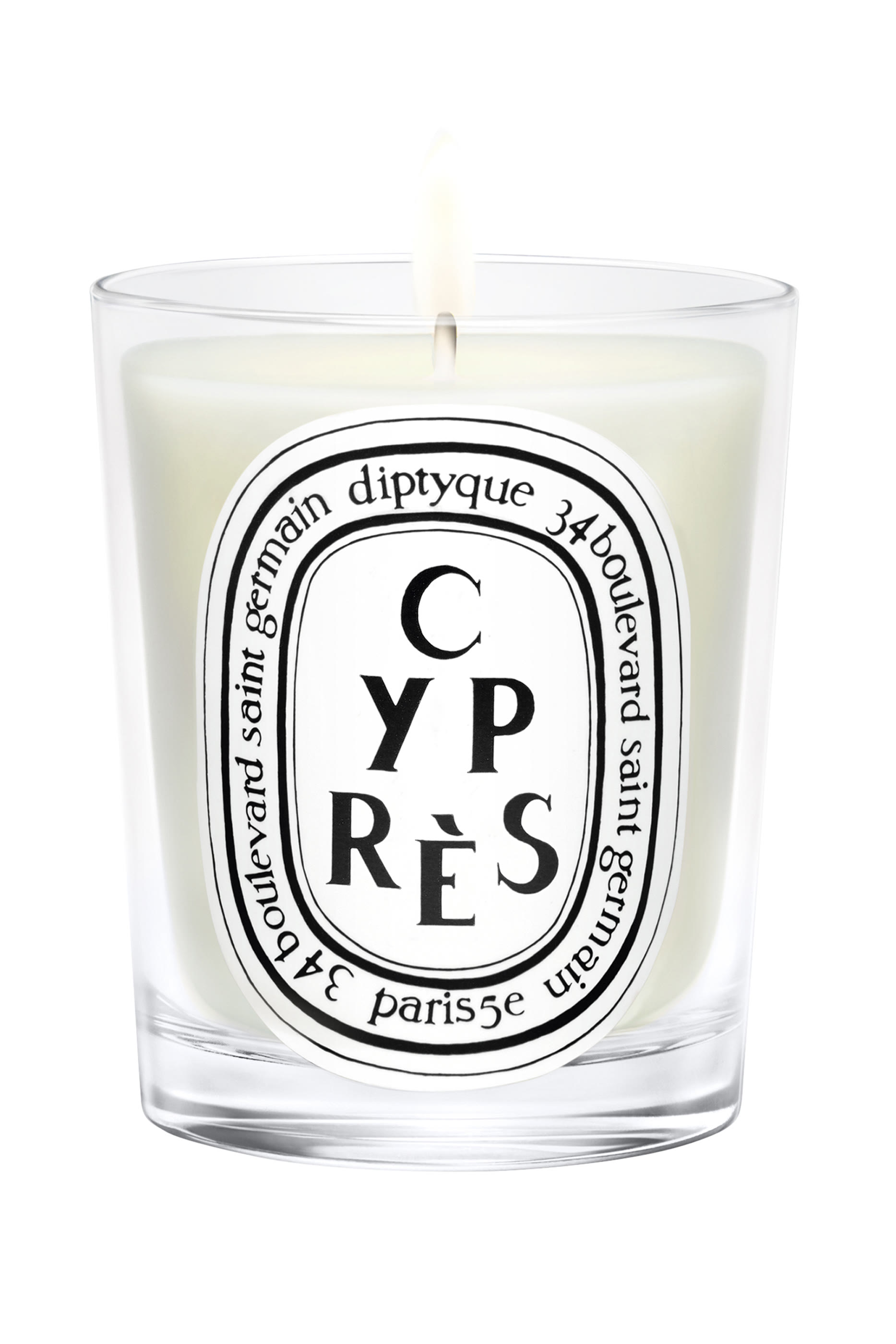 Cyprès Scented Candle