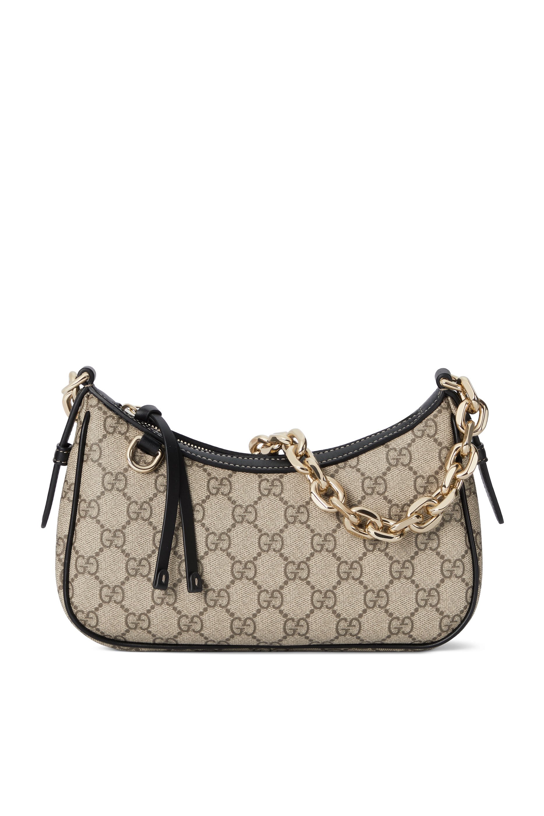 GG Emblem Small Shoulder Bag