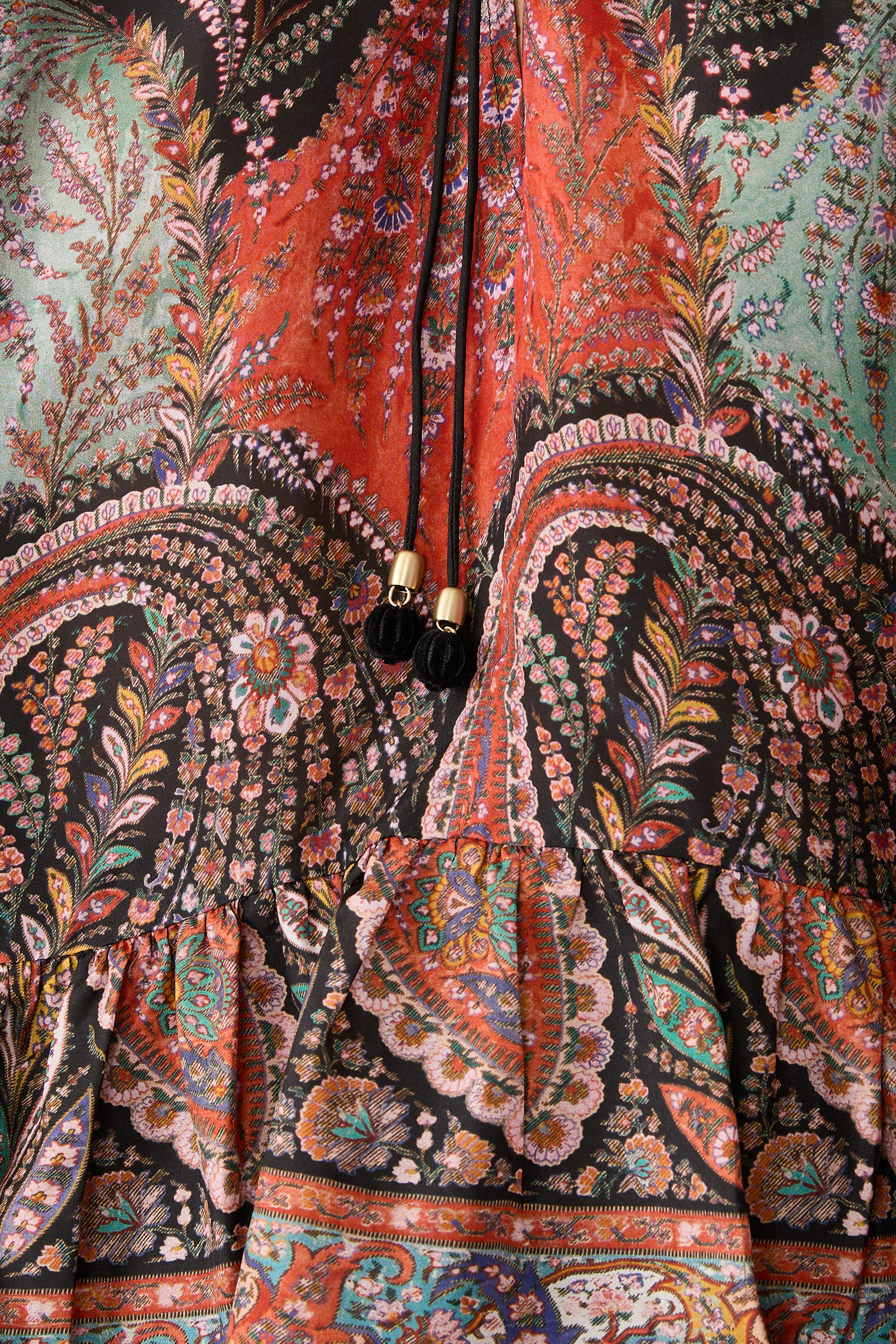 Rhiannon Ruffle Billow Blouse