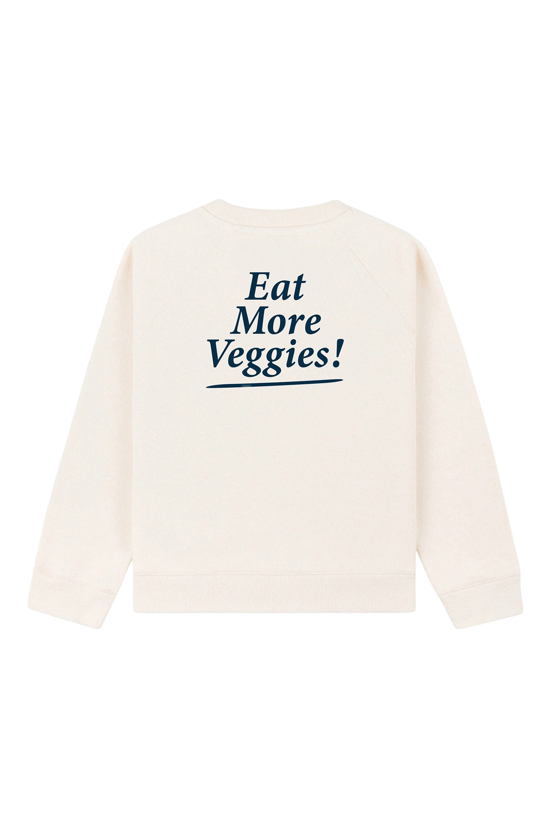 Kids Eat More Veggies Sweatshirt