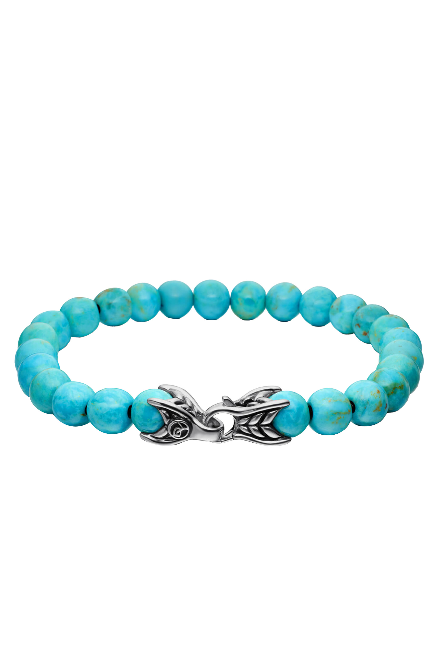 Spiritual Beads Bracelet, Sterling Silver & Beads