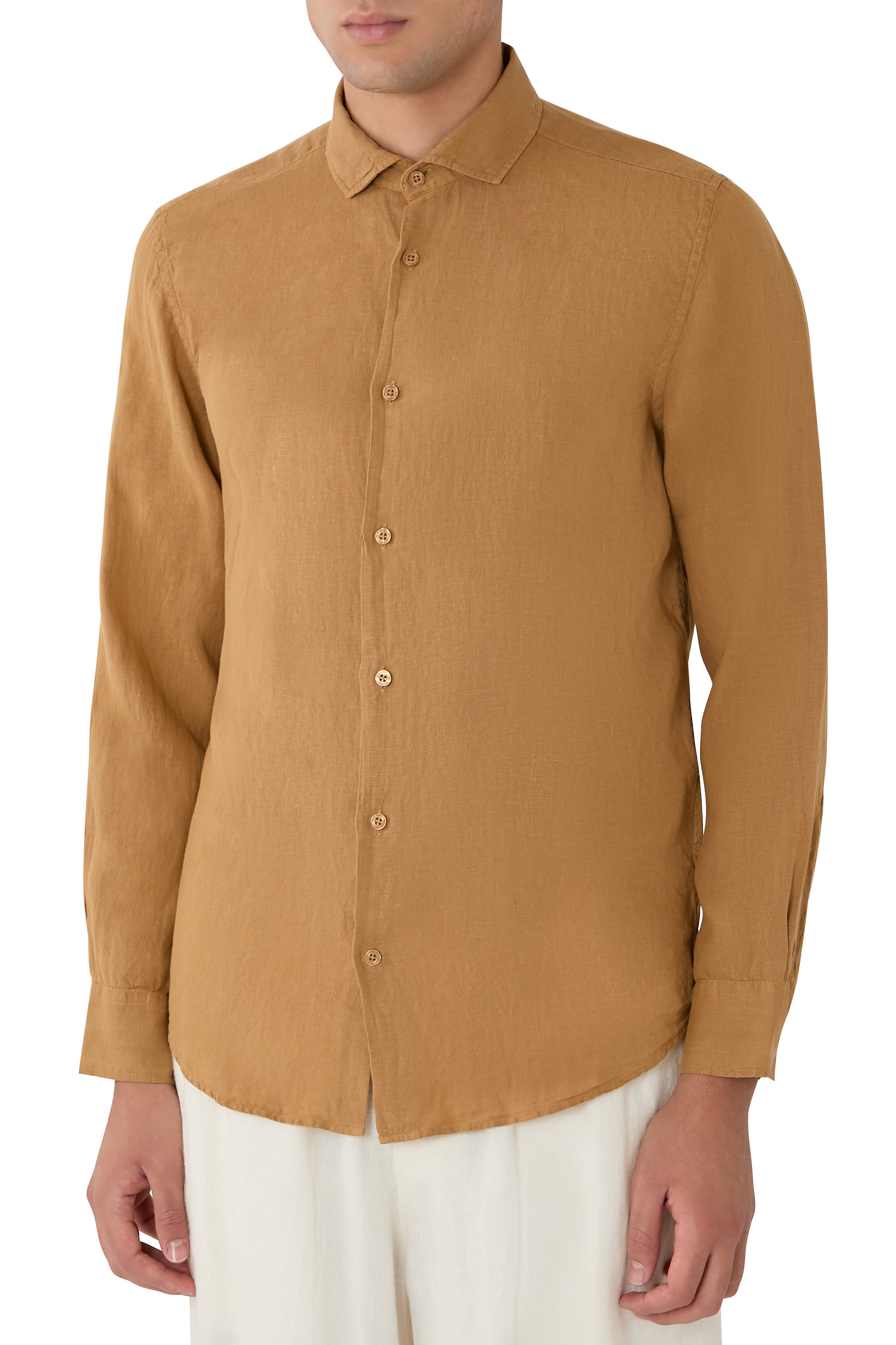 Antonio Linen Shirt