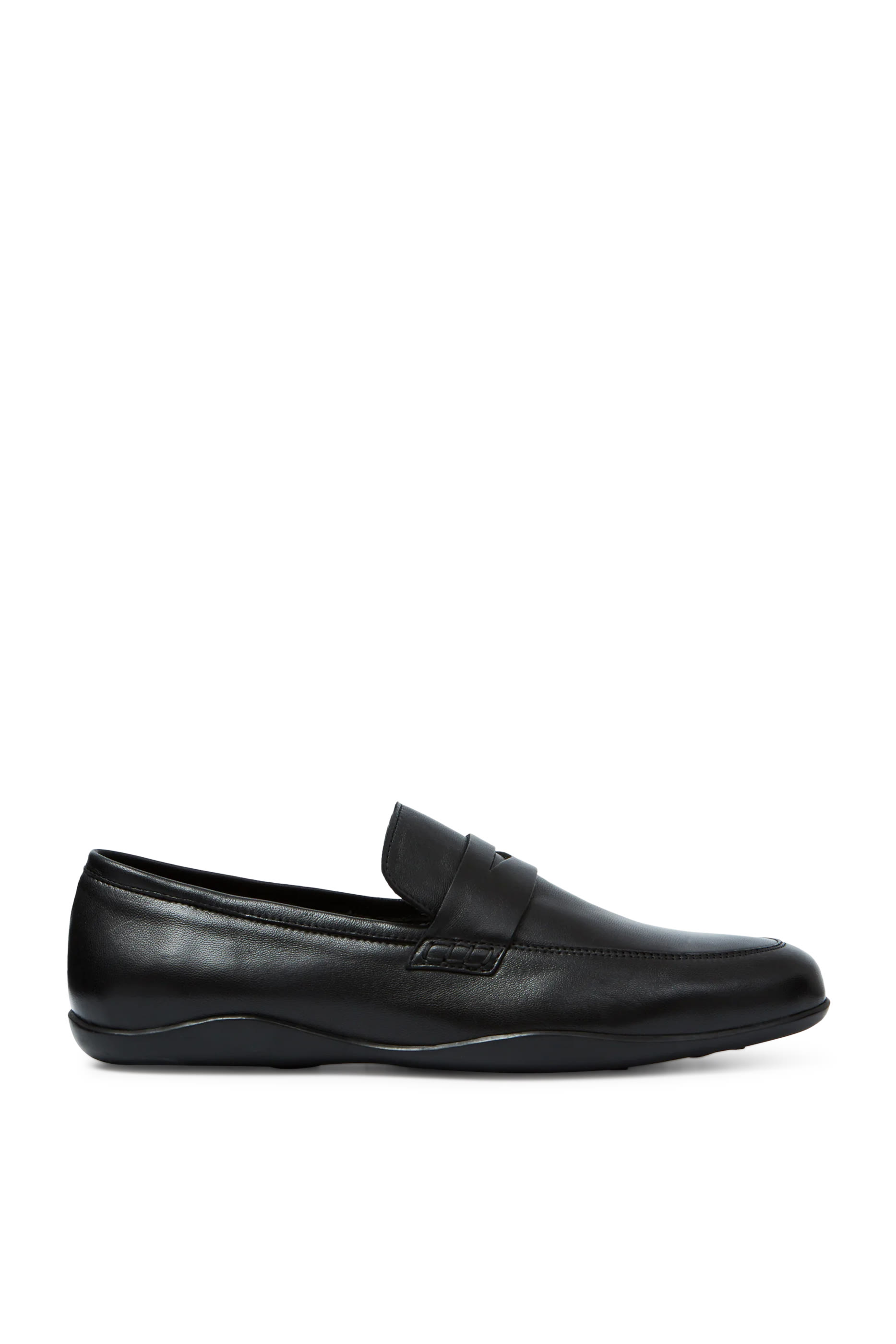 Downing F Soft Leather Loafers