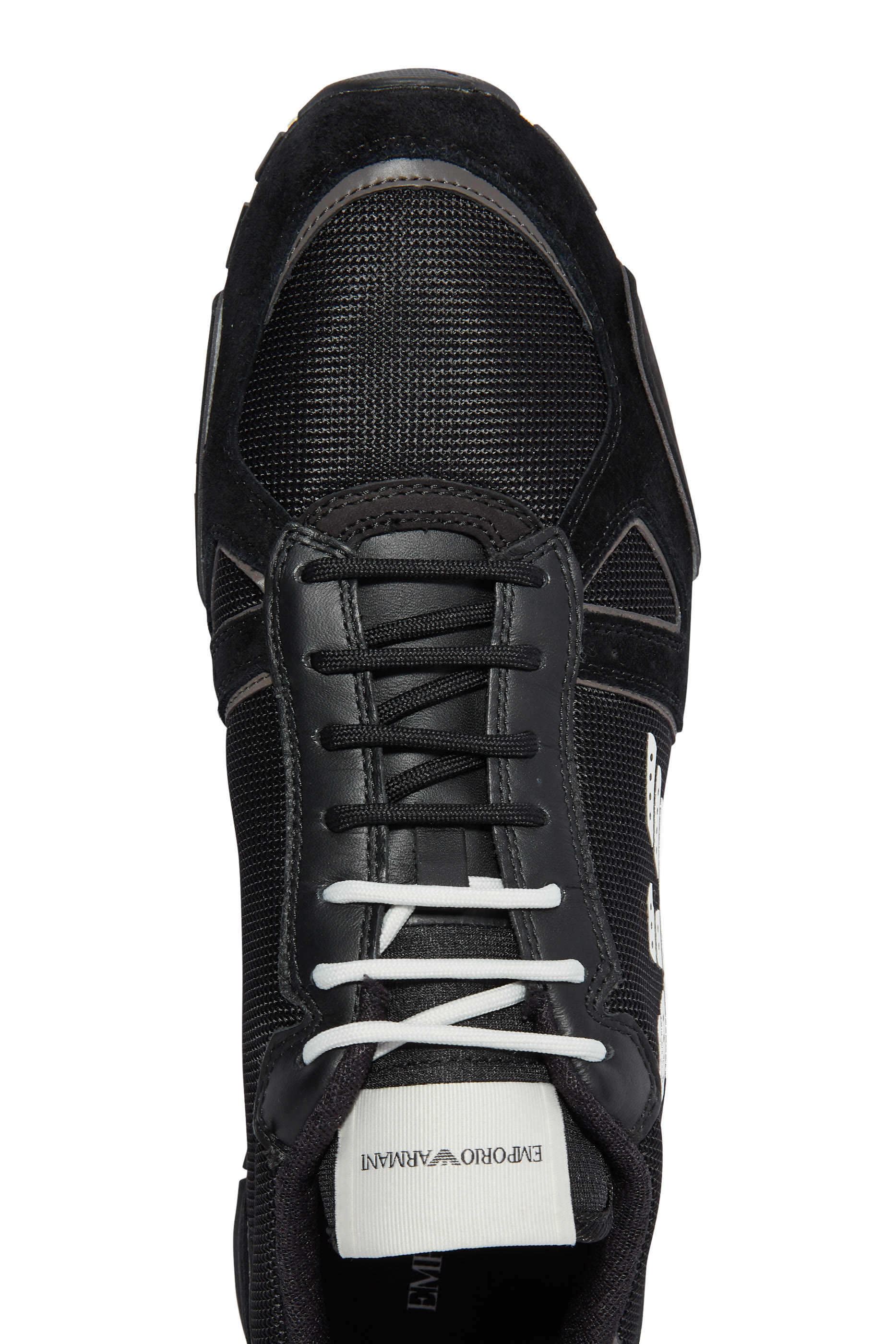 Cordura Leather Sneakers