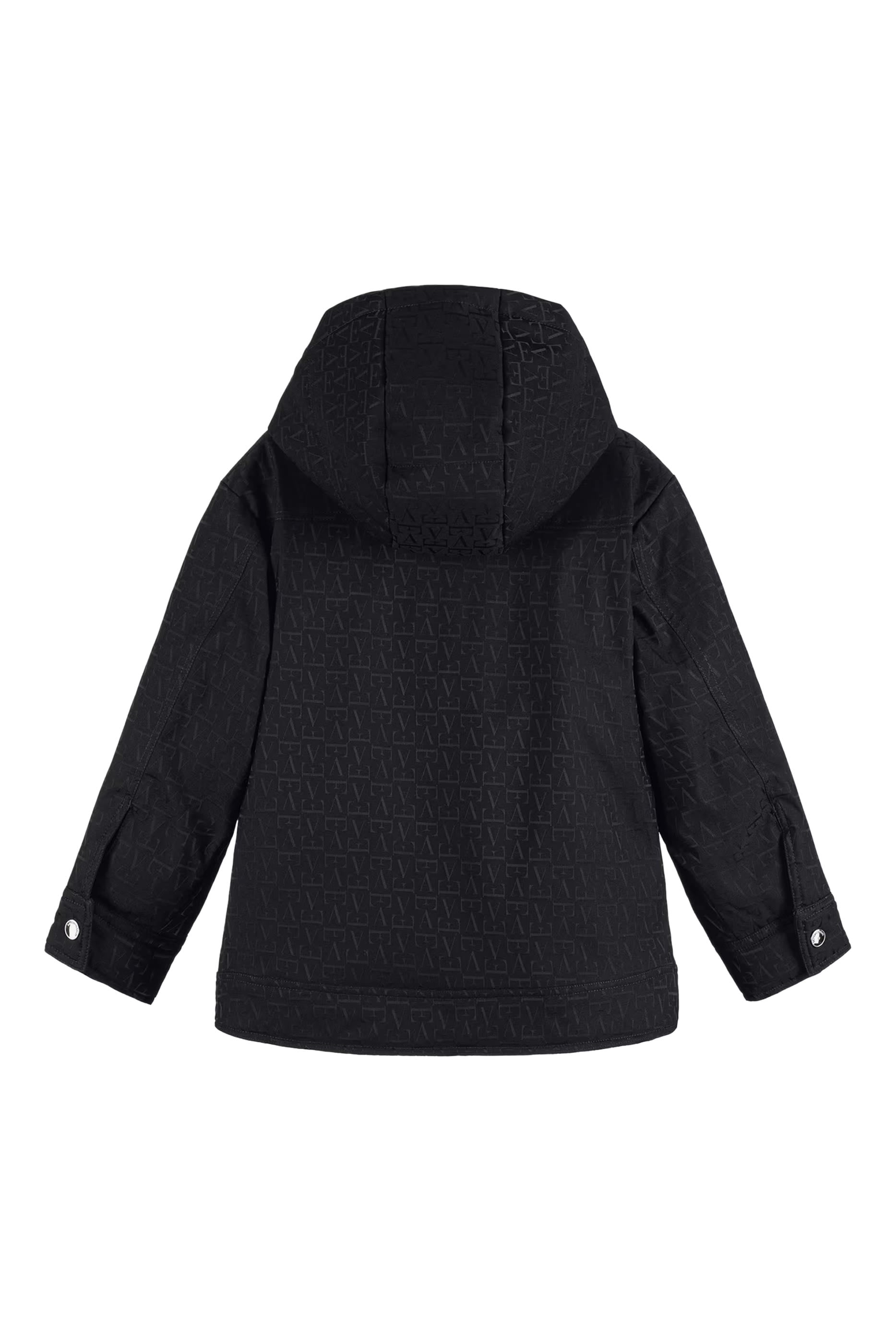 Kids Allover EA Logo Padded Jacket