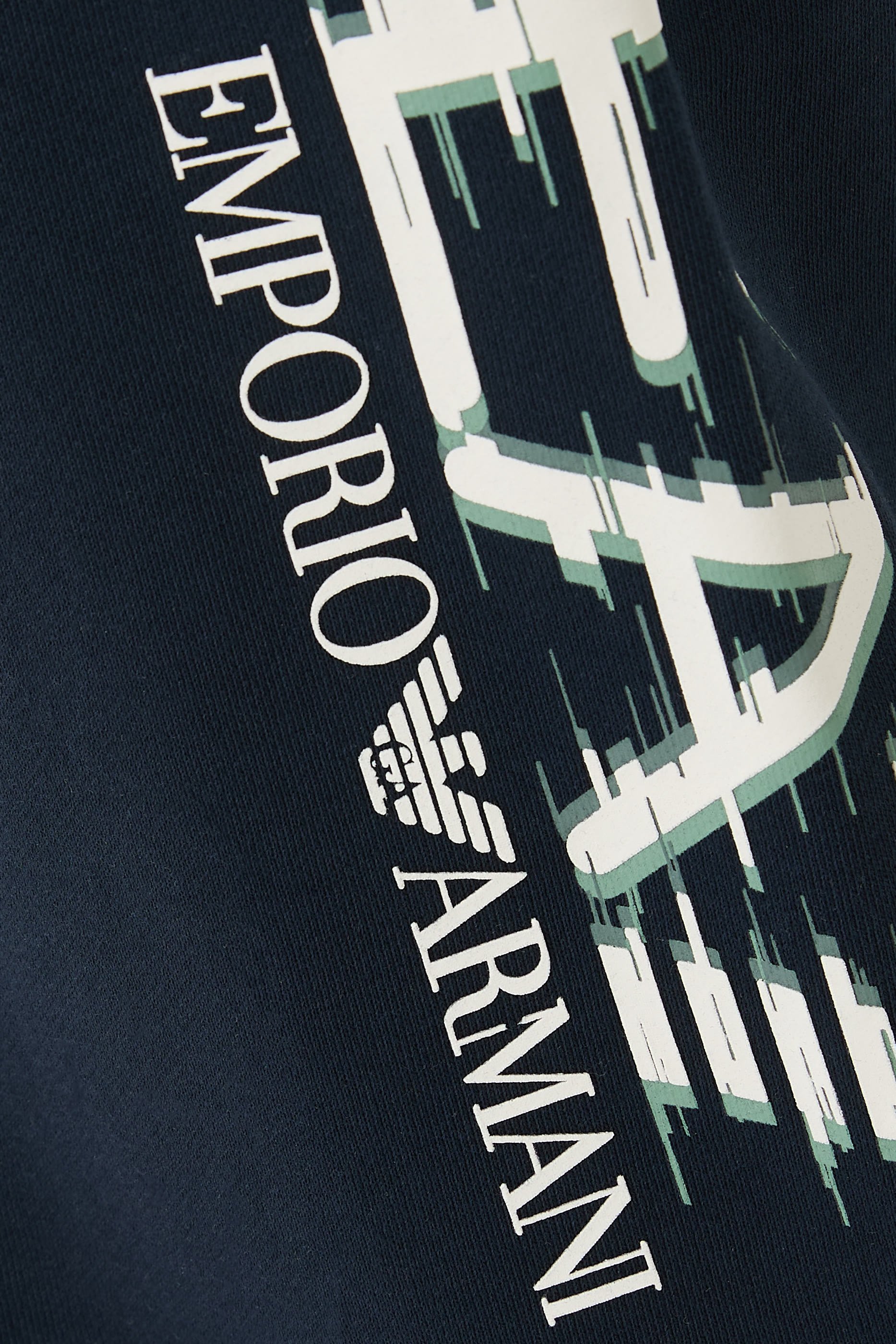 Logo Series Joggers in French Terry Cotton