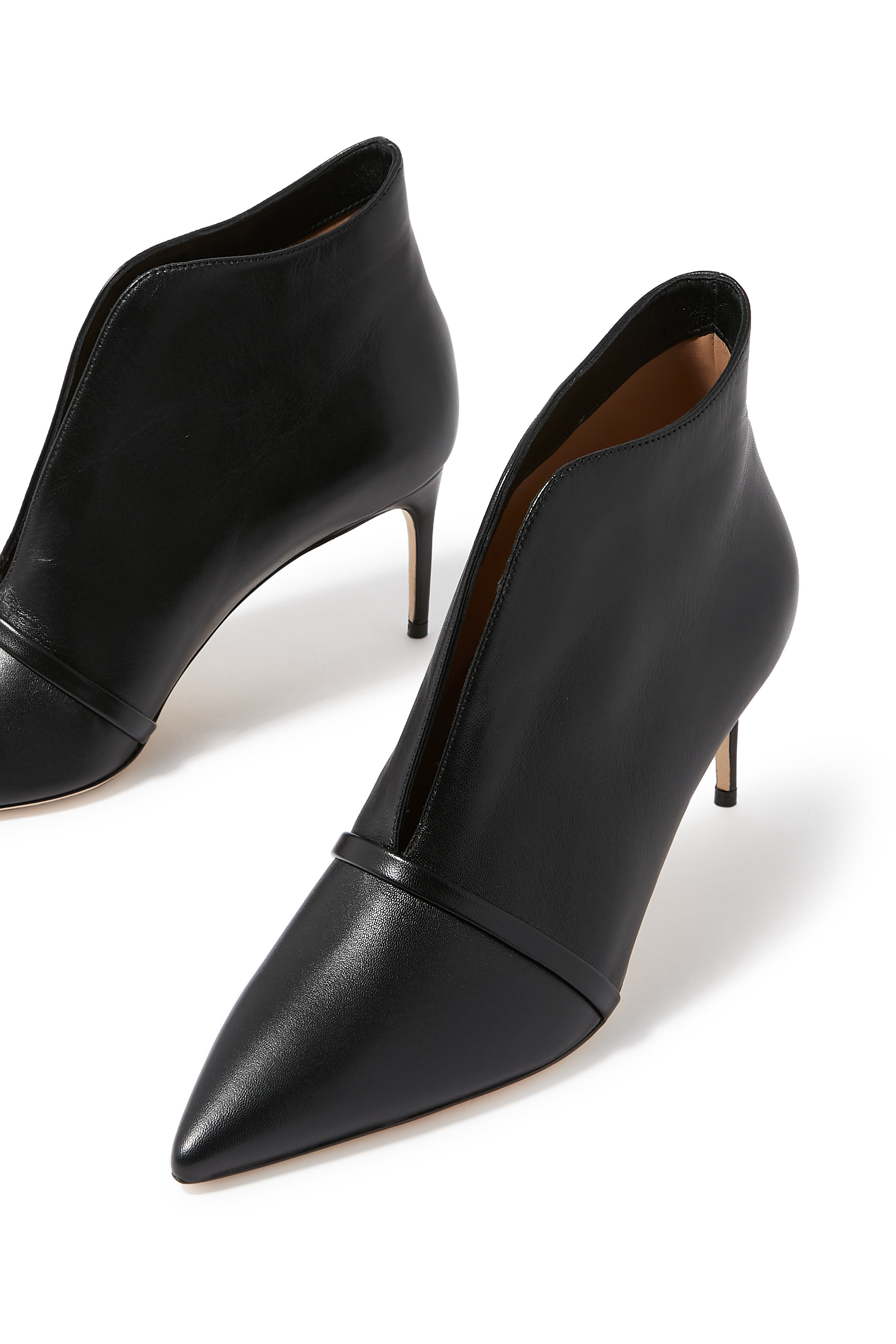 Cora 70 Leather Ankle Boots