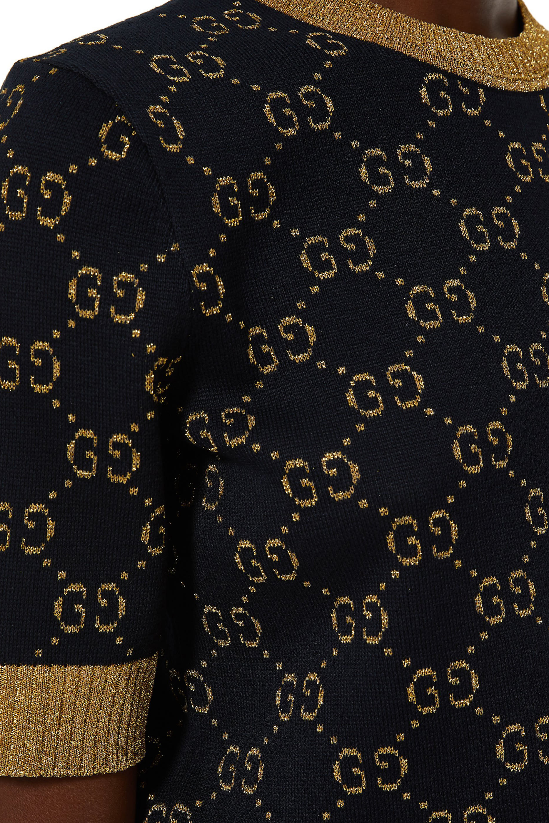 Cotton Lam&eacute; Top