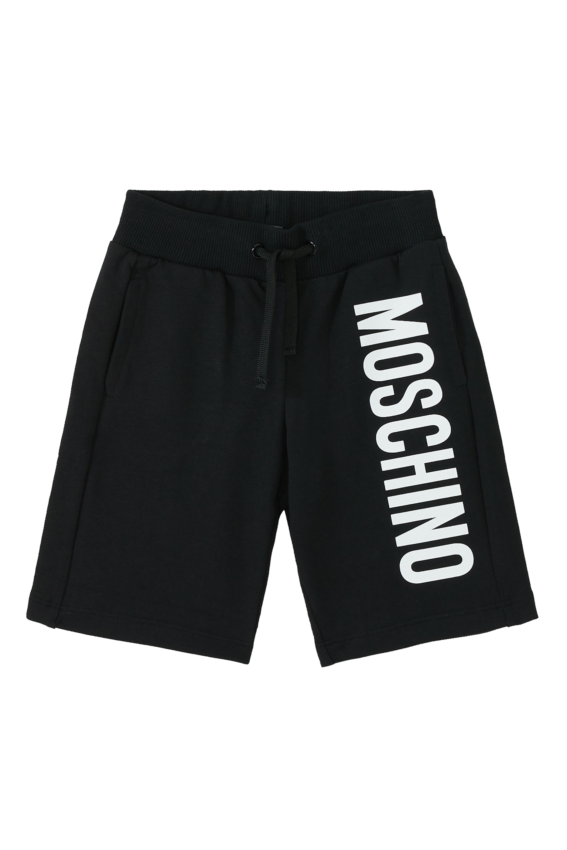 Logo Cotton Blend Shorts