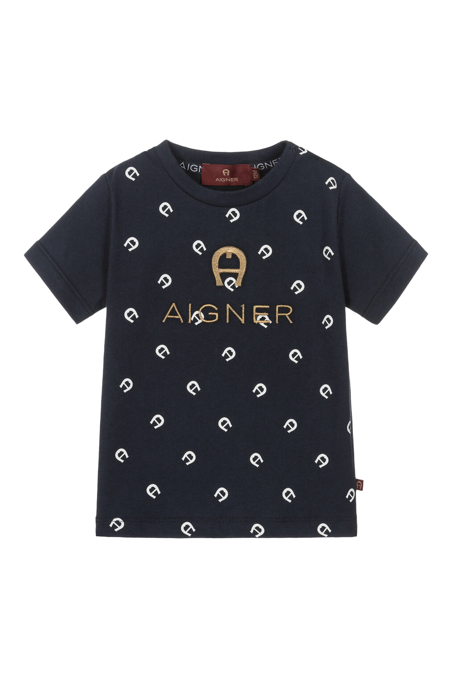 Kids Logo Print T-Shirt