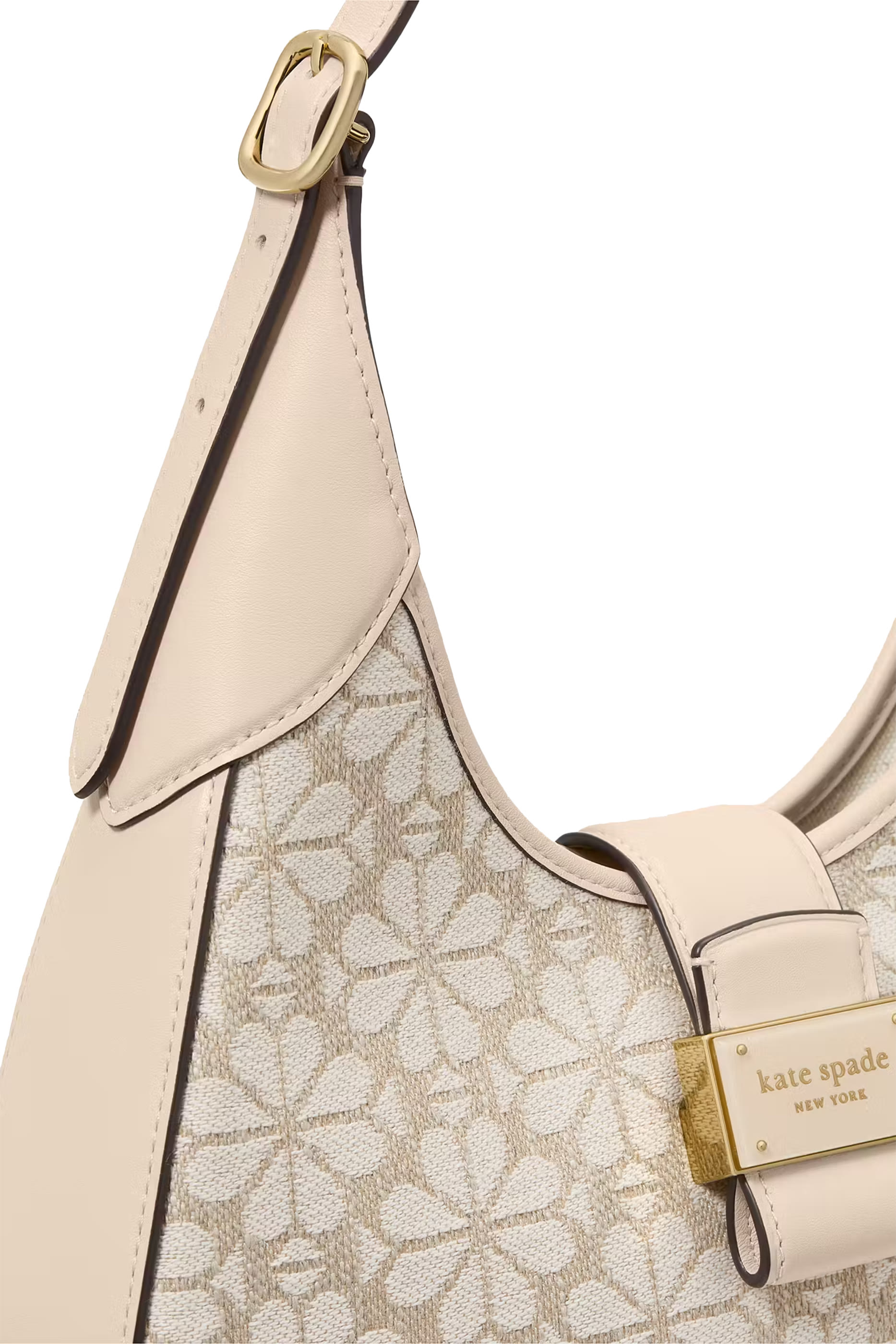 Spade Flower Jacquard Small Shoulder Bag