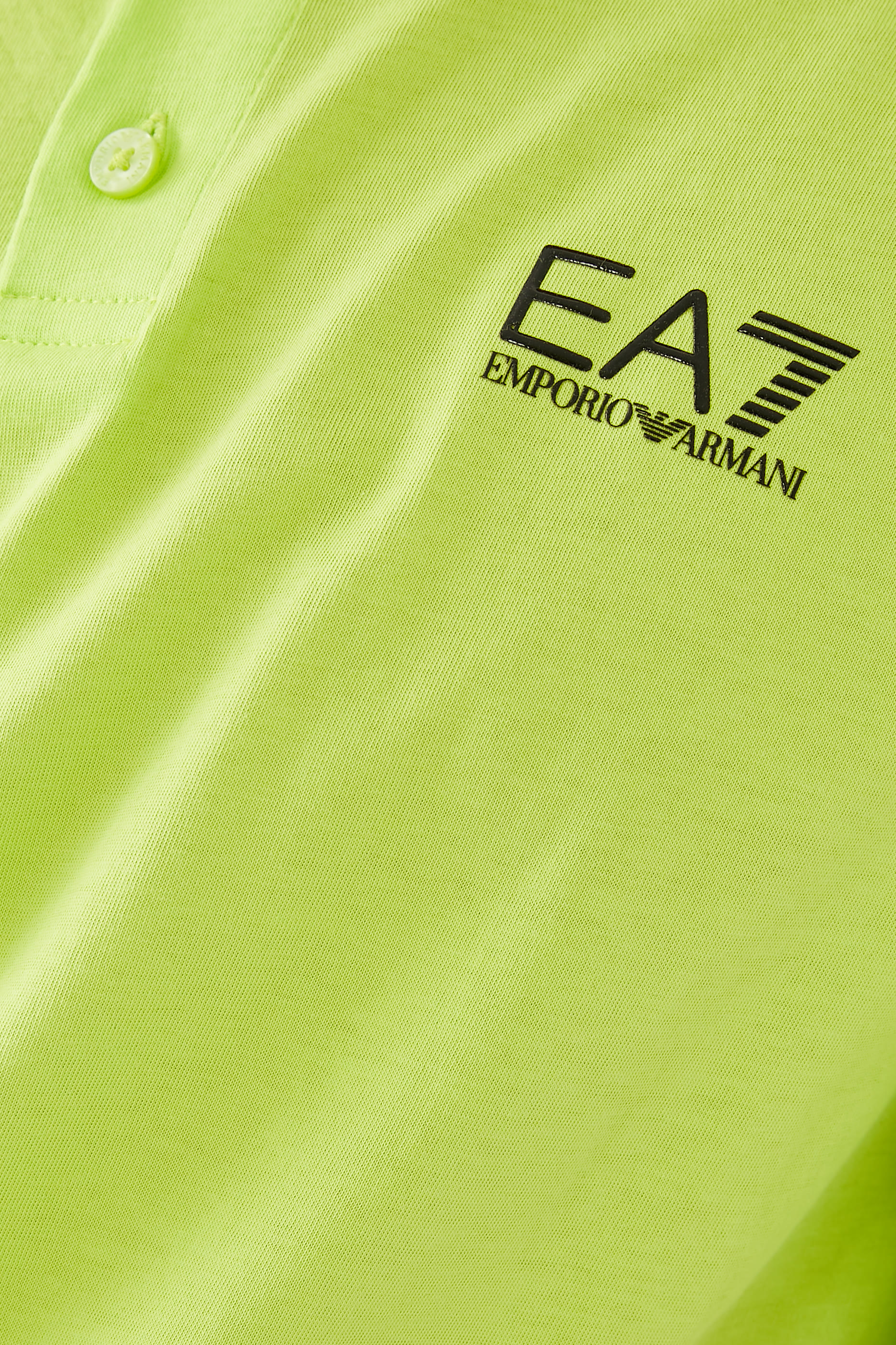 EA7 Train Logo Series Polo Shirt