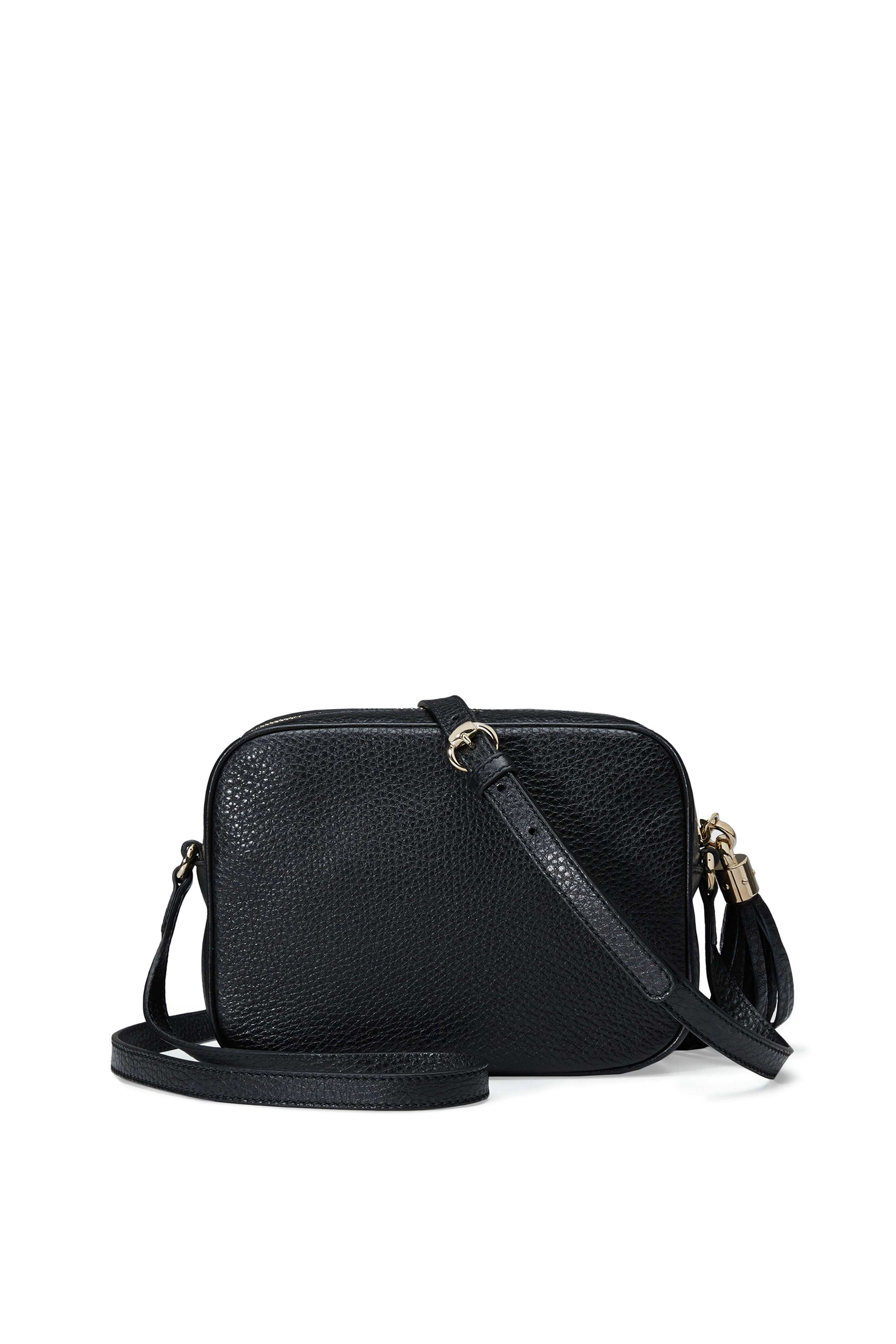 Soho Small Leather Disco Bag