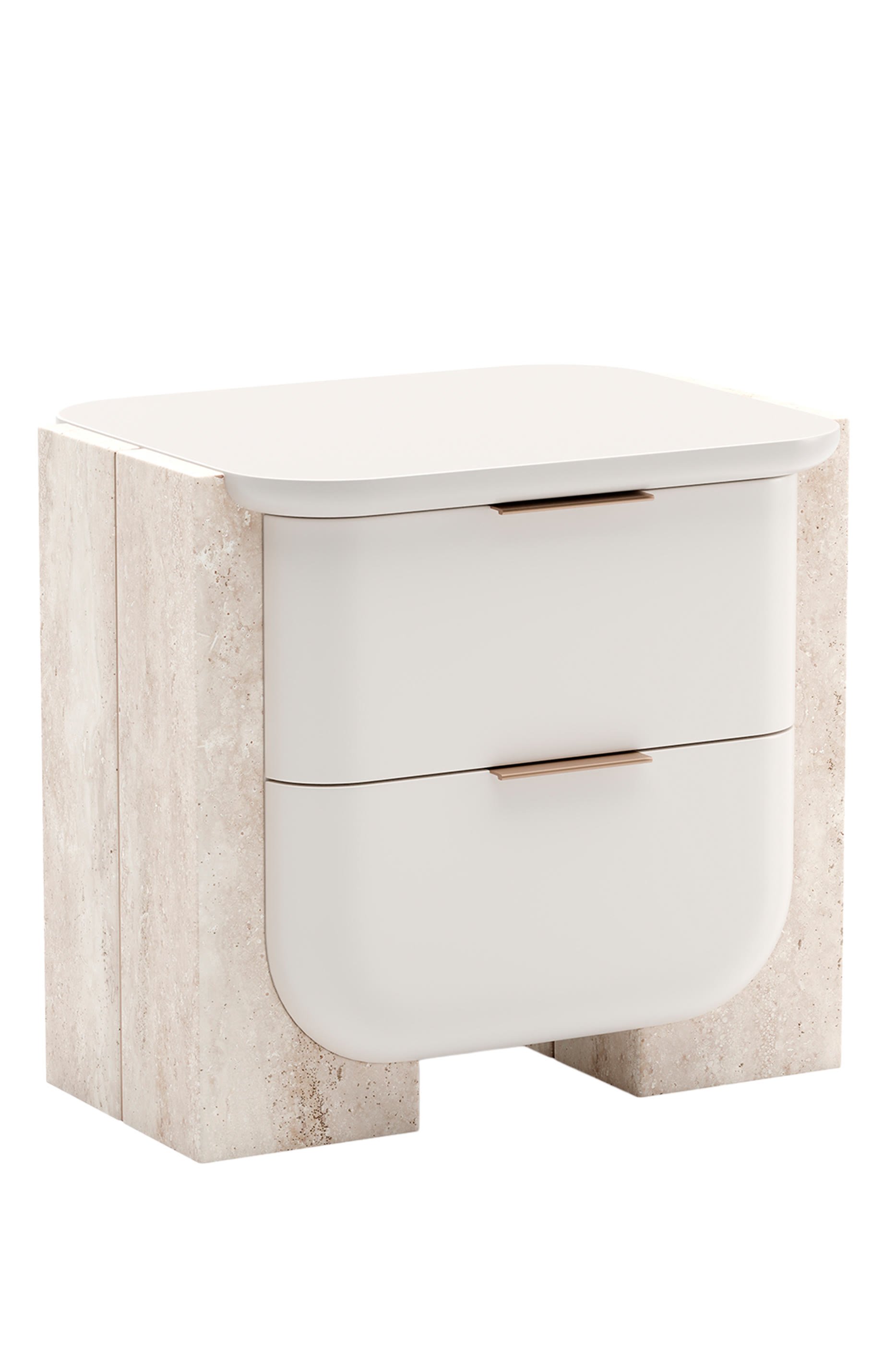 Overlap Bedside Table