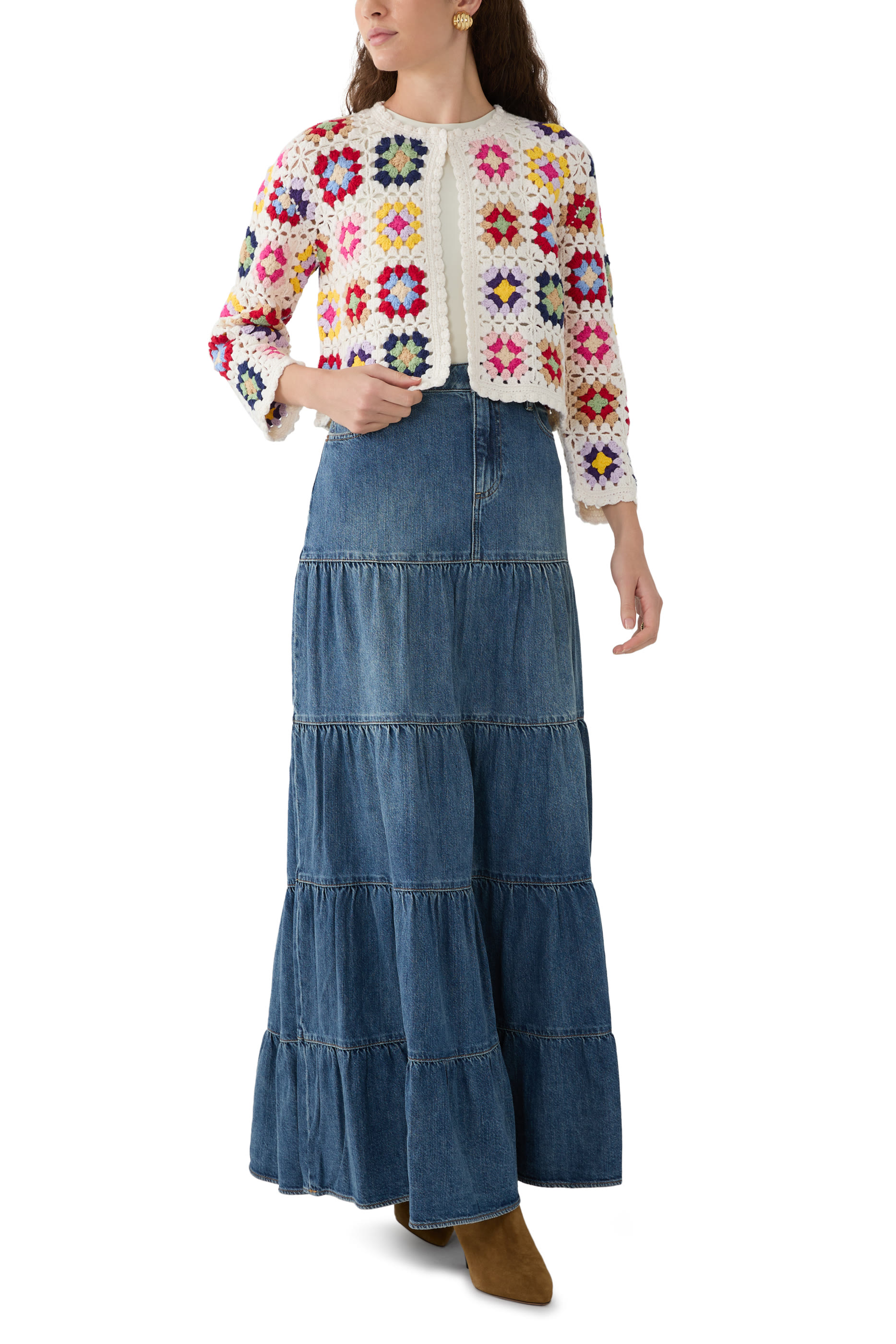 Anderson Crochet Cardigan