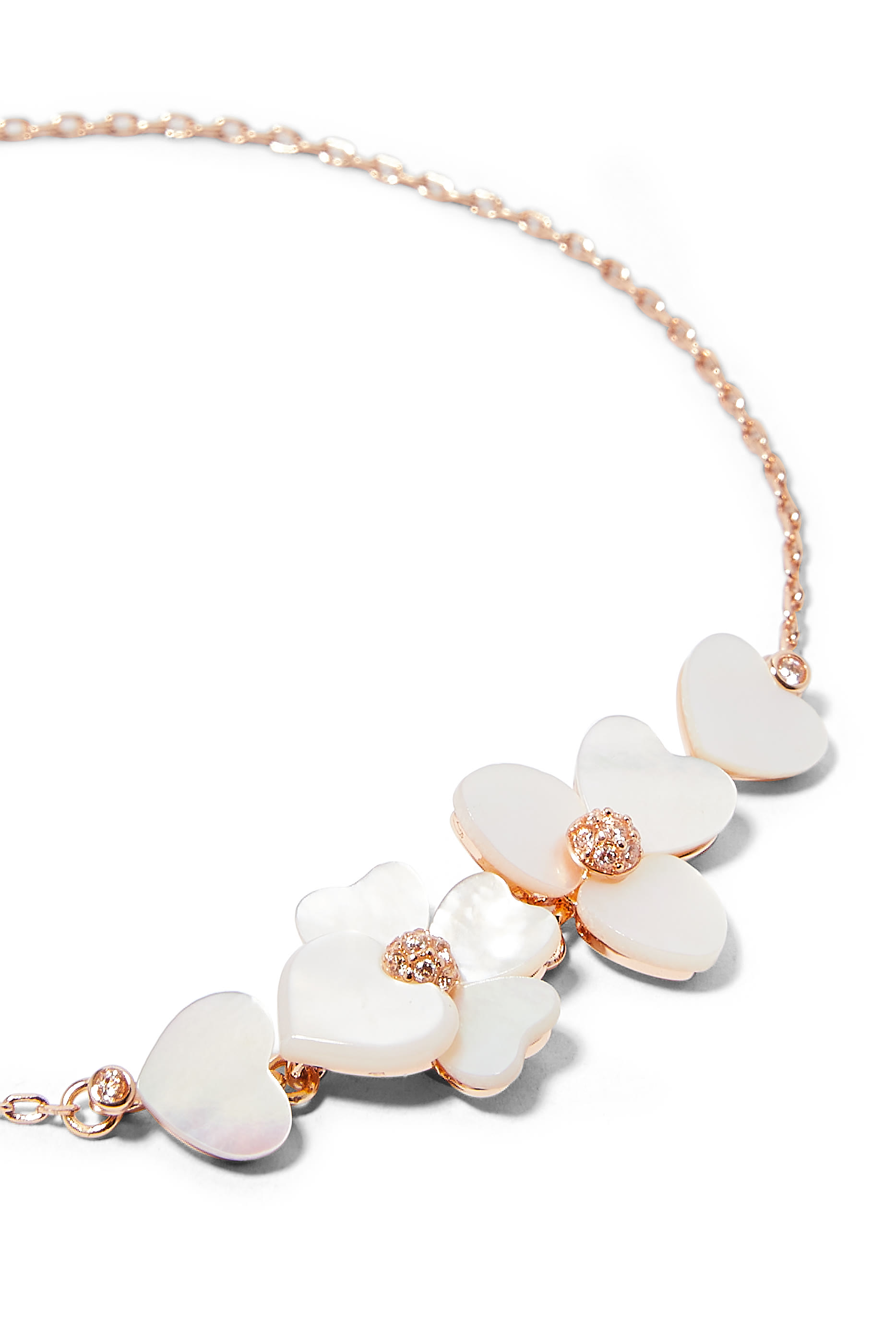 Precious Pansy Bracelet