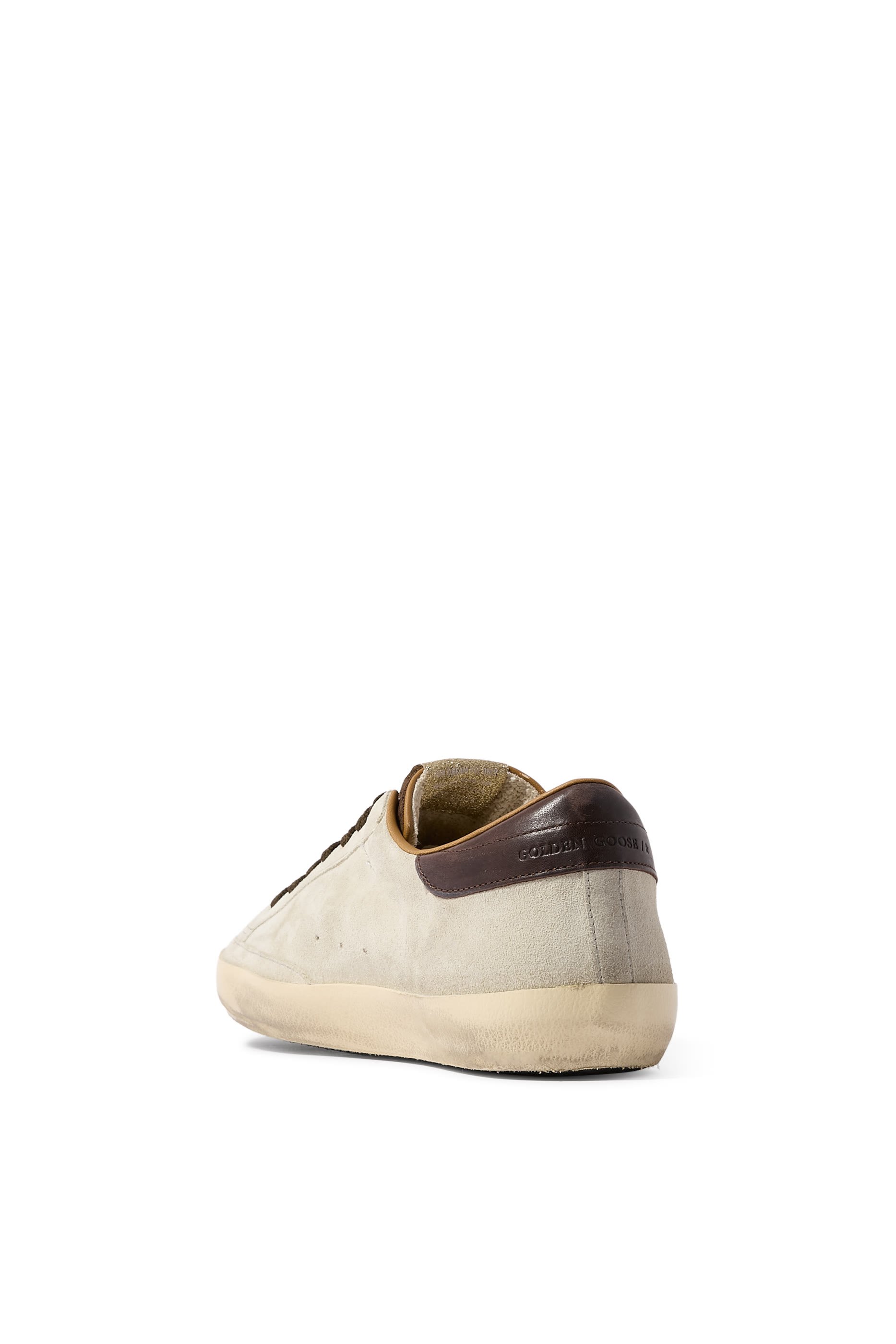 Men&rsquo;s Super-Star LTD Sneakers in Suede with Perforated Star and Suede Tongue
