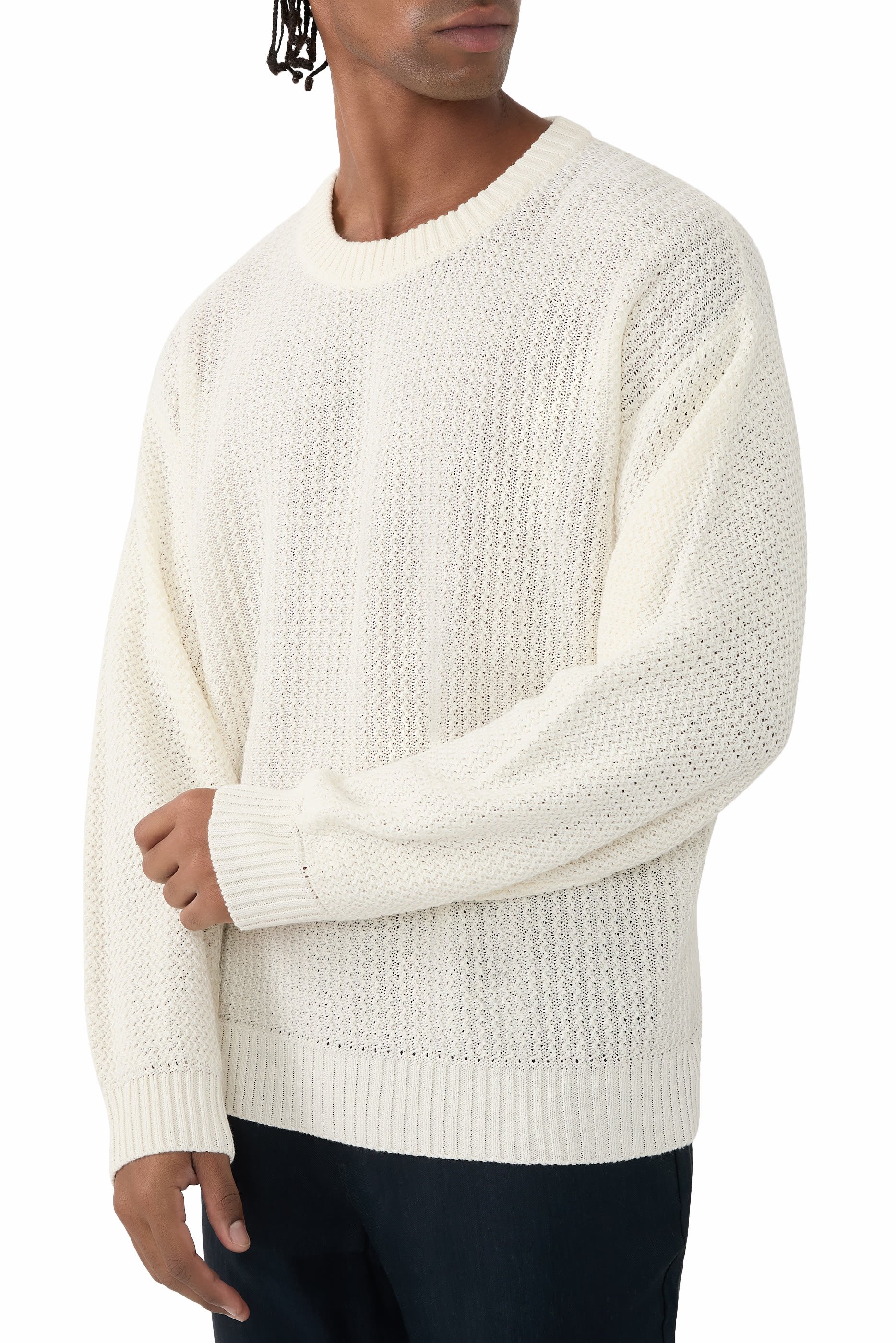 Jardim Linen Sweater