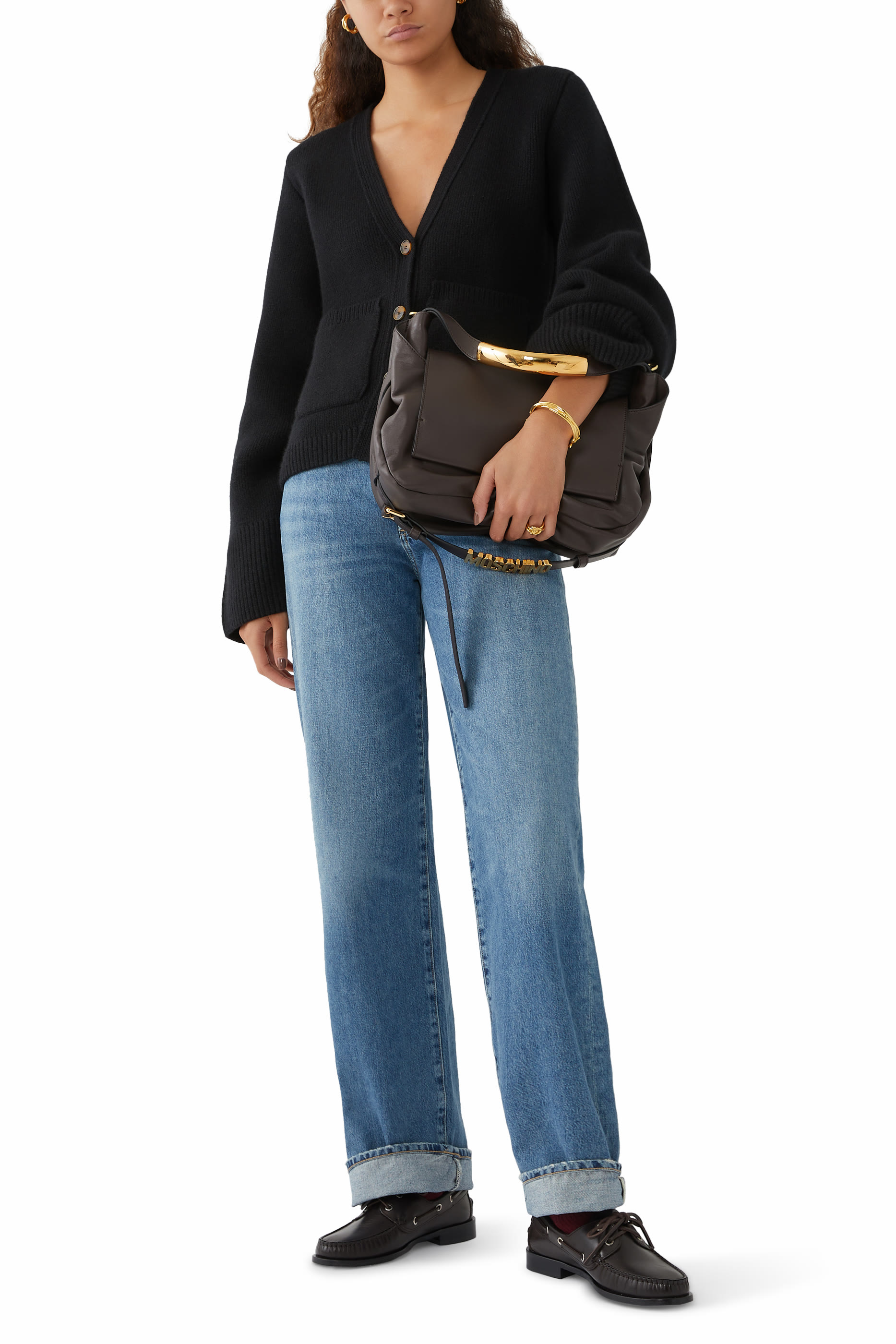 Handle Me Leather Tote Bag