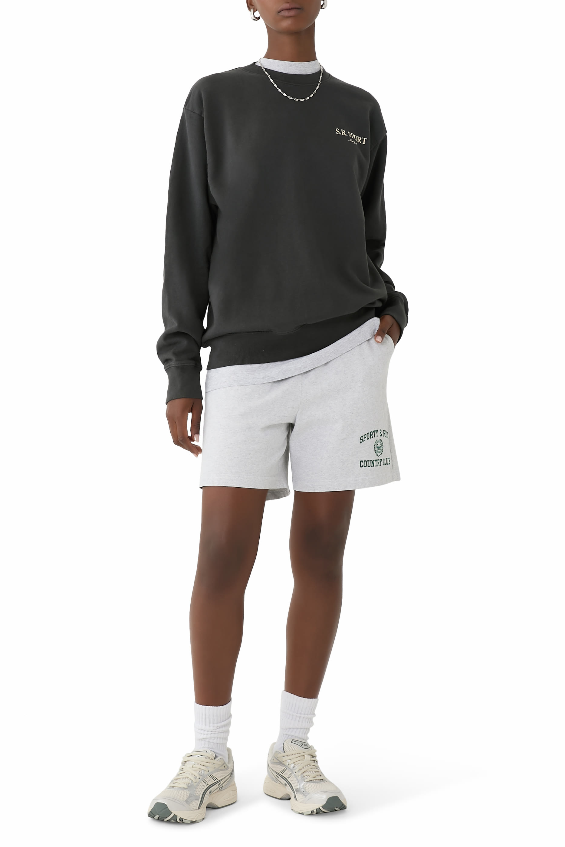 Wimbledon Crewneck Sweatshirt