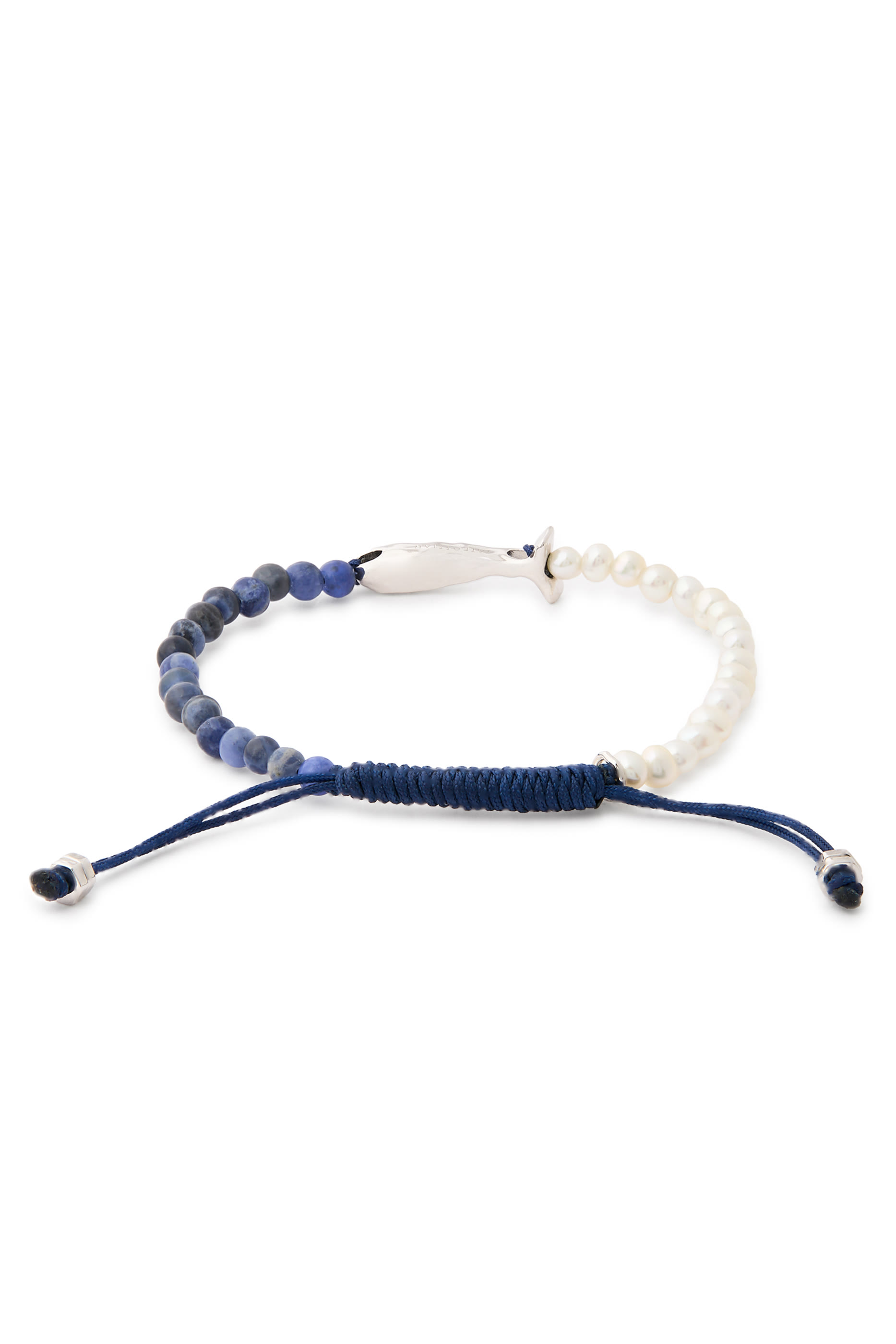 Pearl Feng Shui Fish Bracelet
