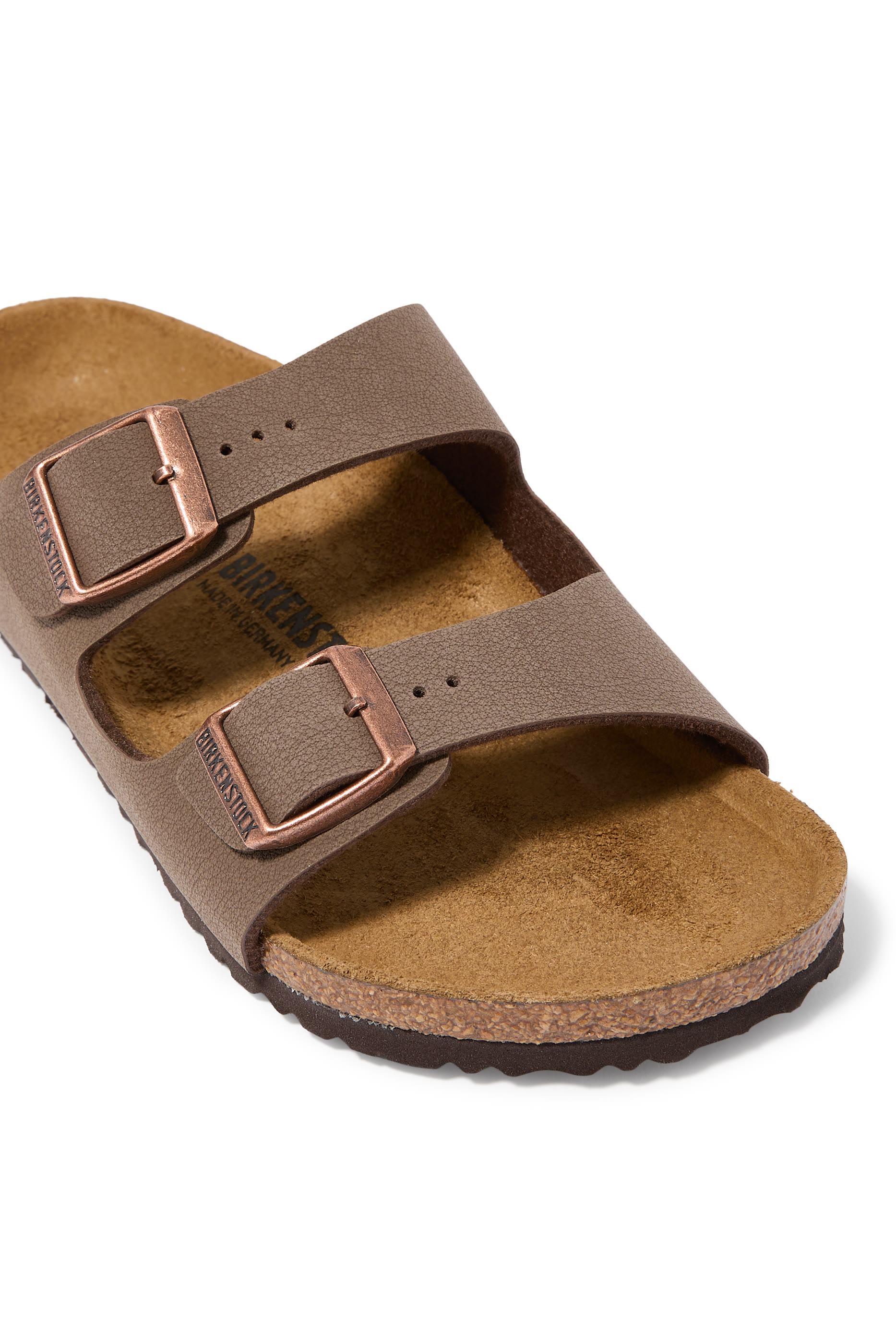 Kids Arizona Birko-Flor Nubuck Sandals