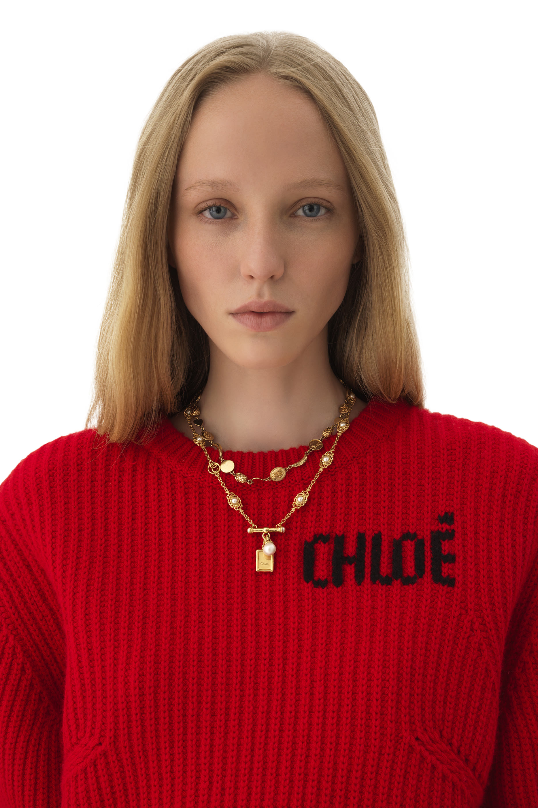  Oversized Logo Jumper