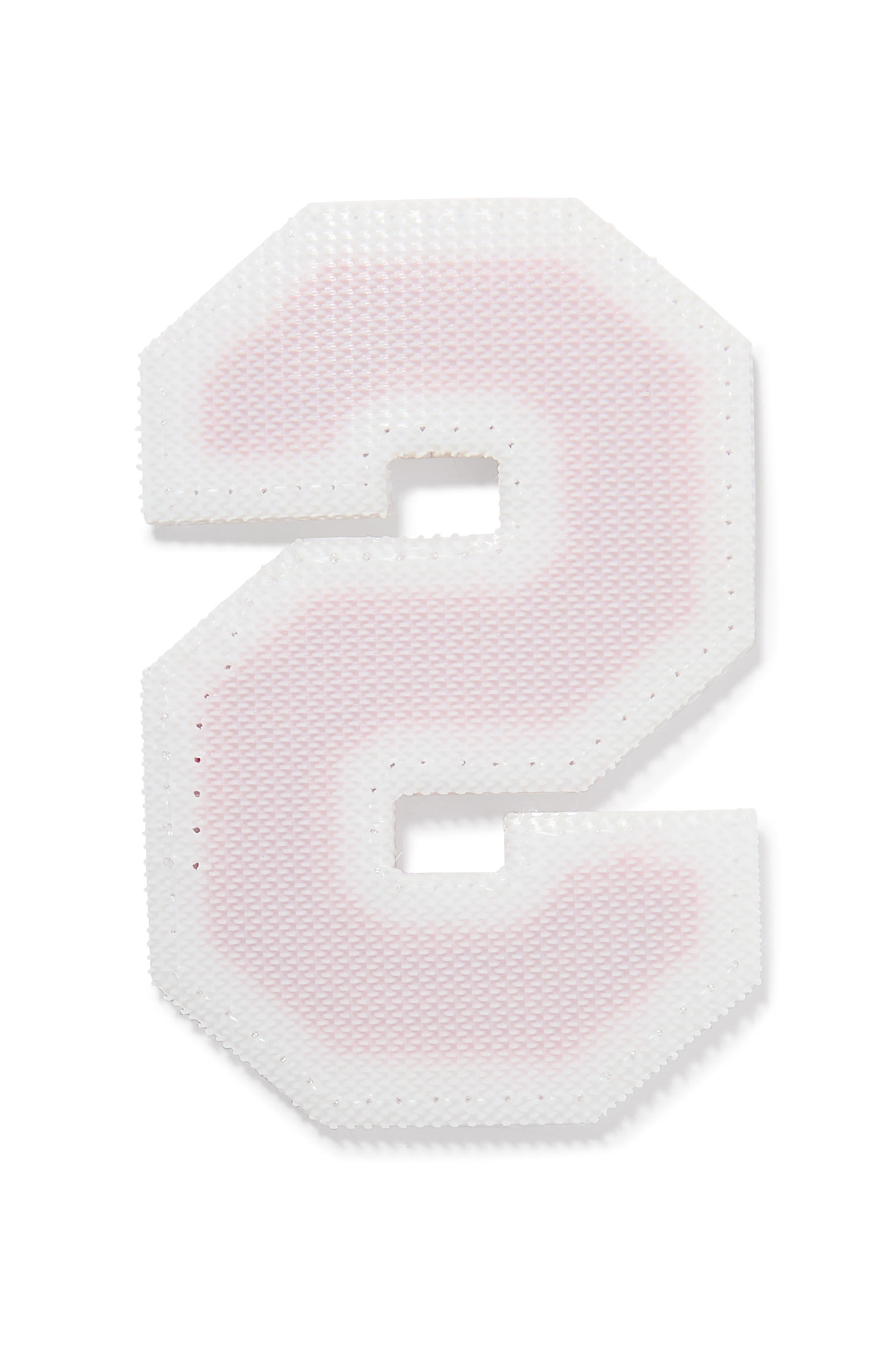 Kids 3" Chenille Varsity Letter S Patch