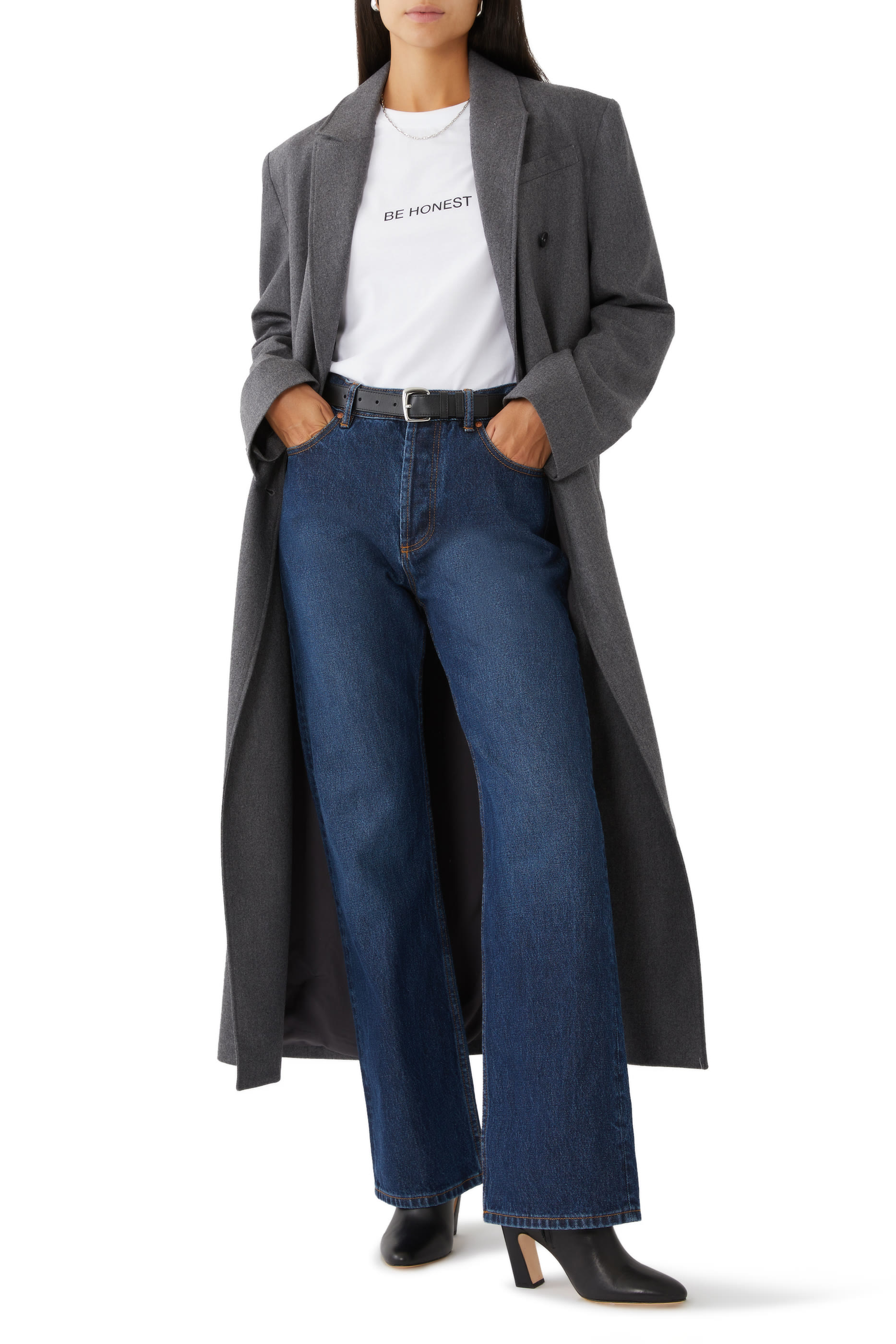 Be Honest Slogan T-Shirt