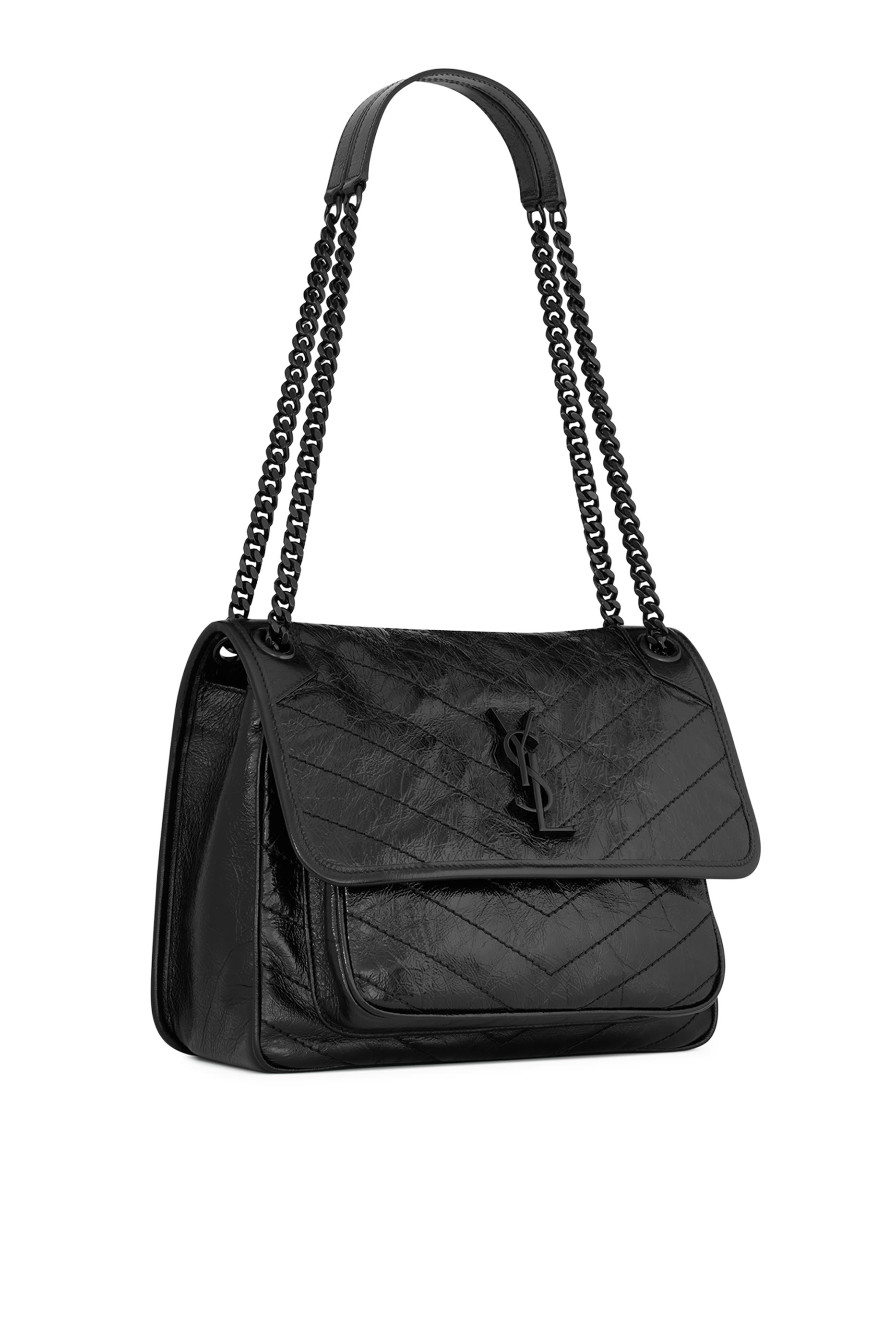 Niki Medium Bag in Vintage Leather 