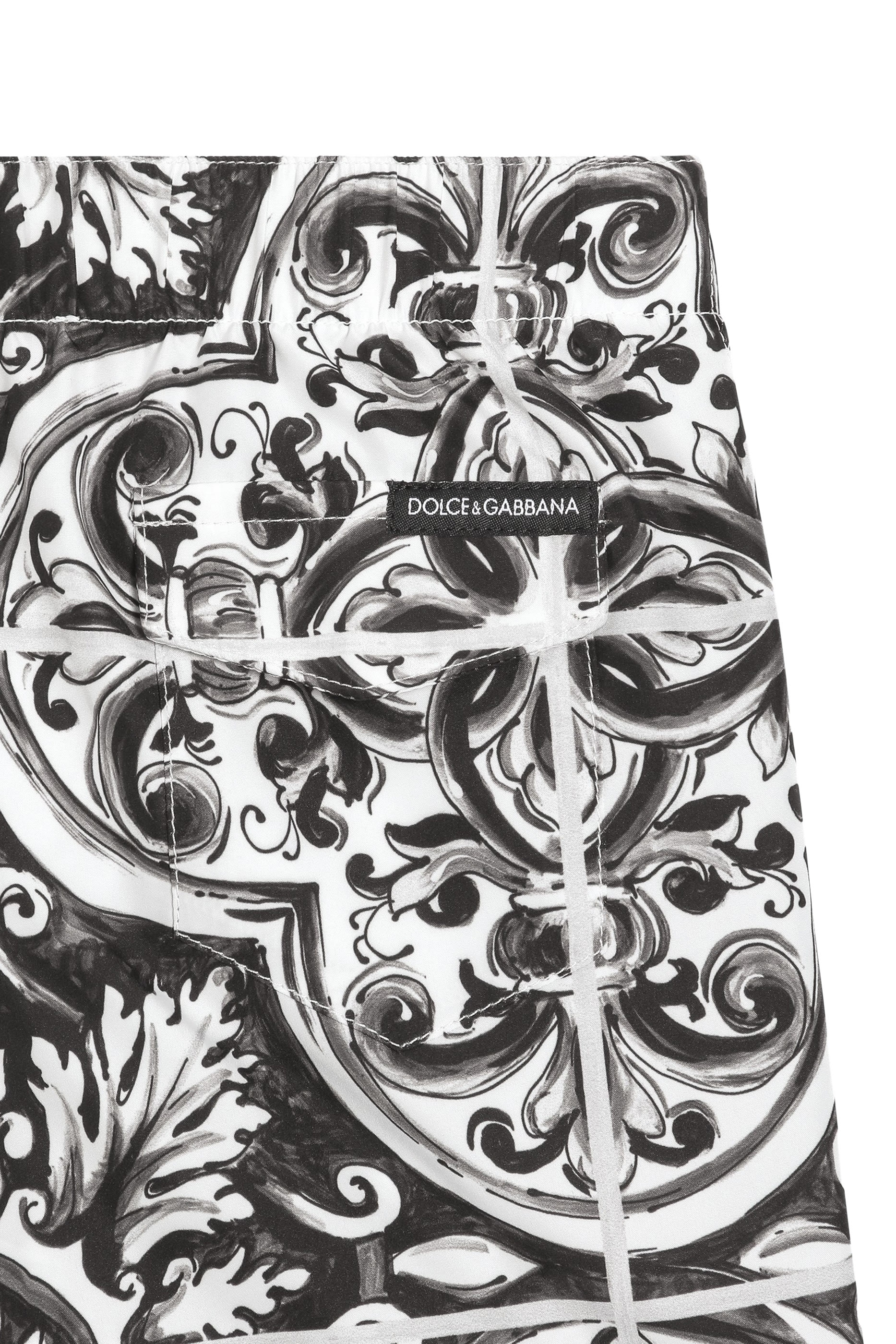 Kids Majolica-Print Boxers