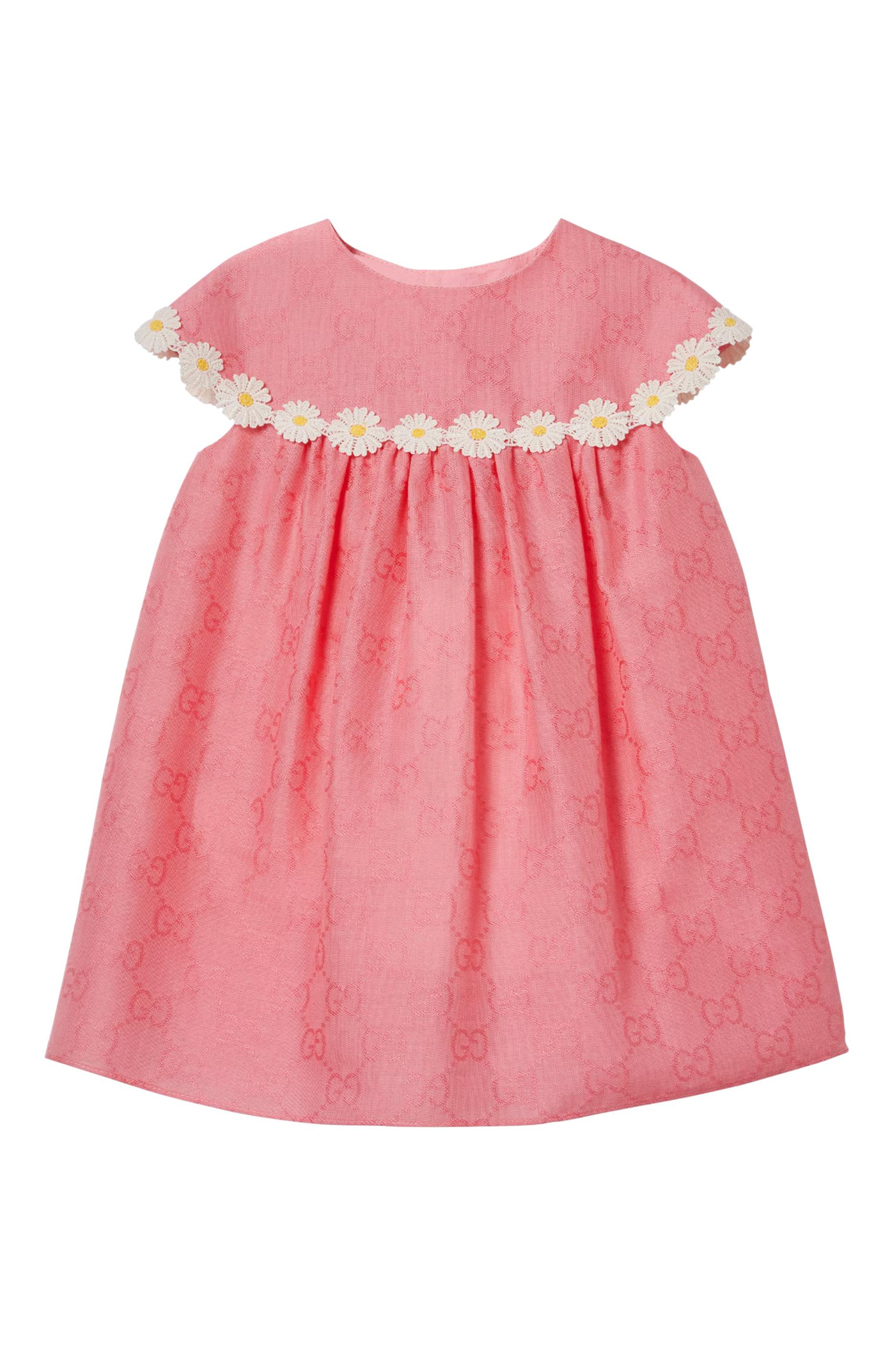 Kids GG Cotton Dress