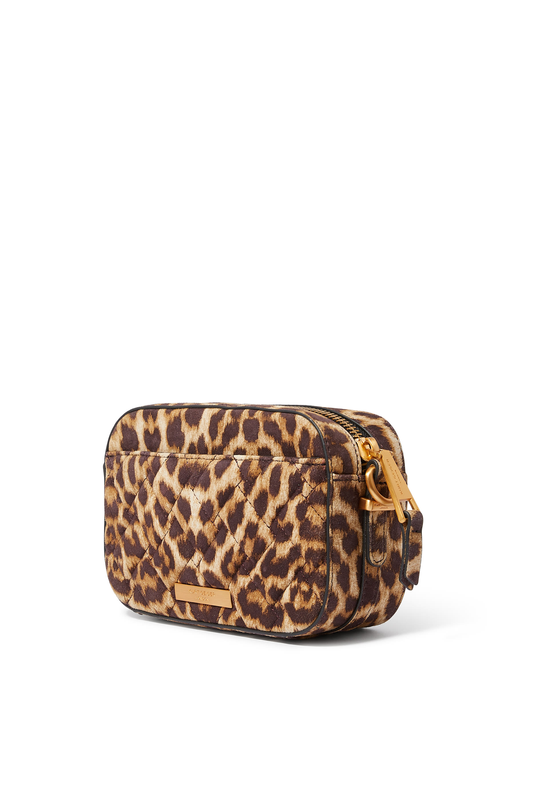 Leopard Print Kensington Camera Bag