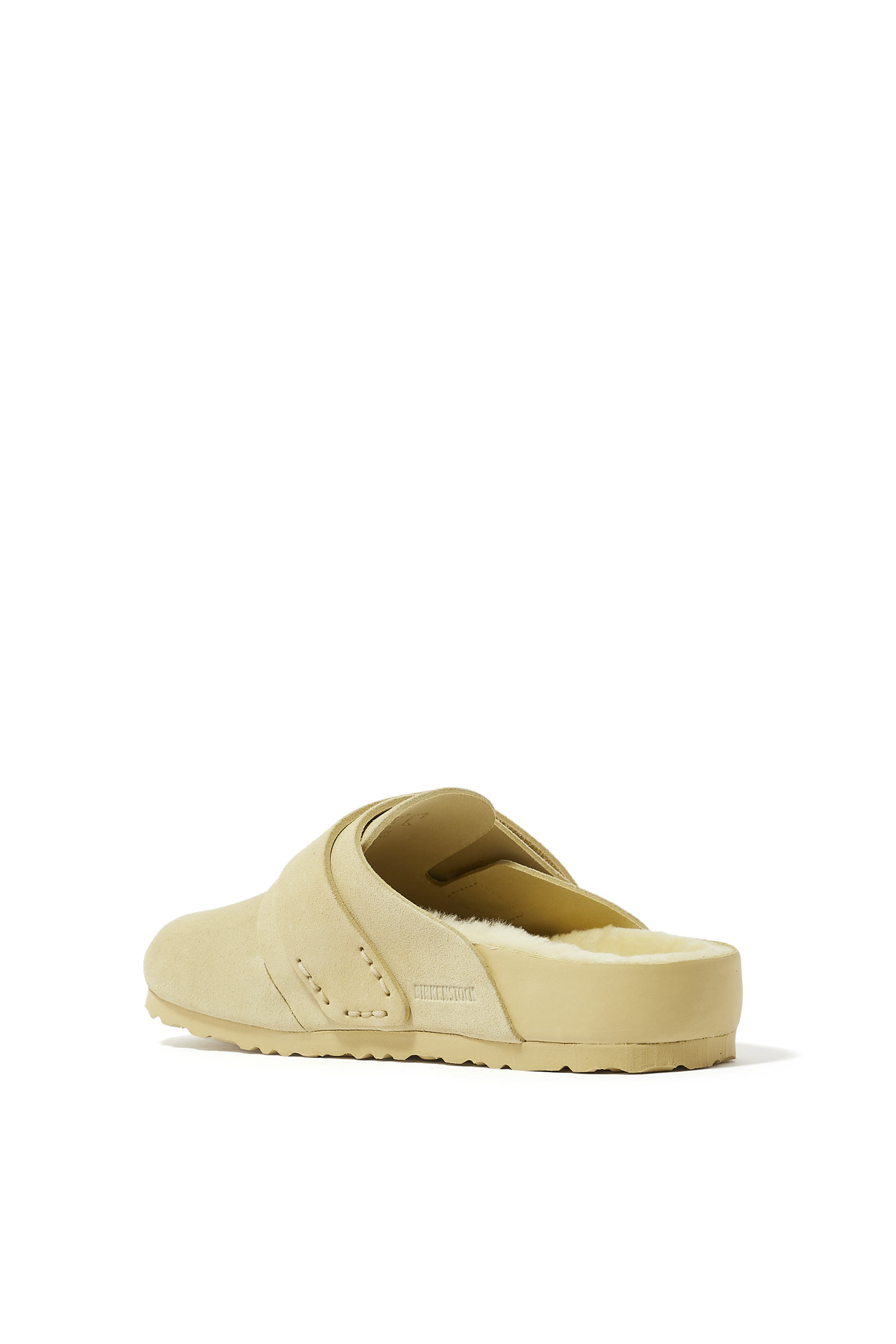 Nagoya Tekla Suede Fur Slippers