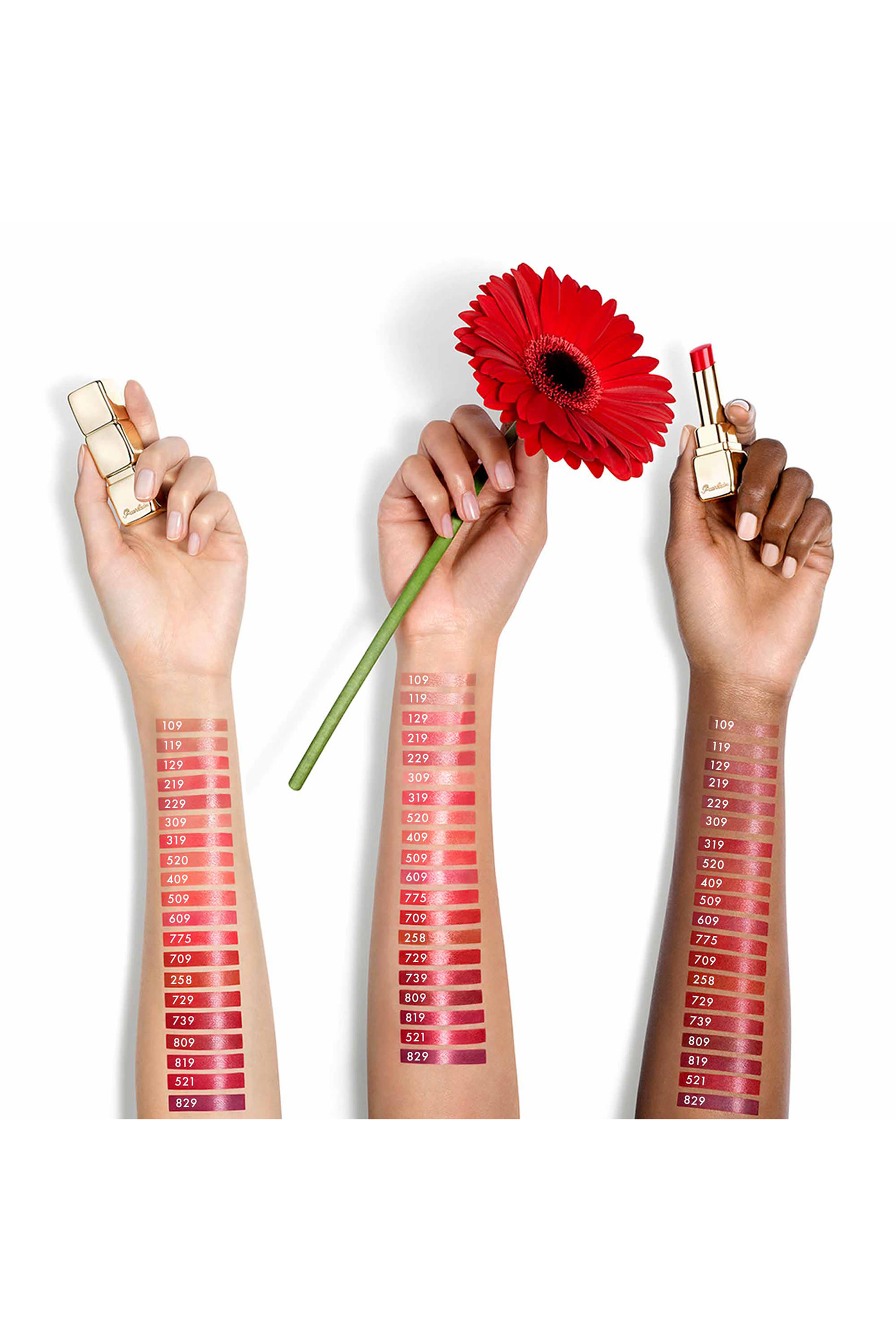 KissKiss Shine Bloom Lipstick, 3.2g